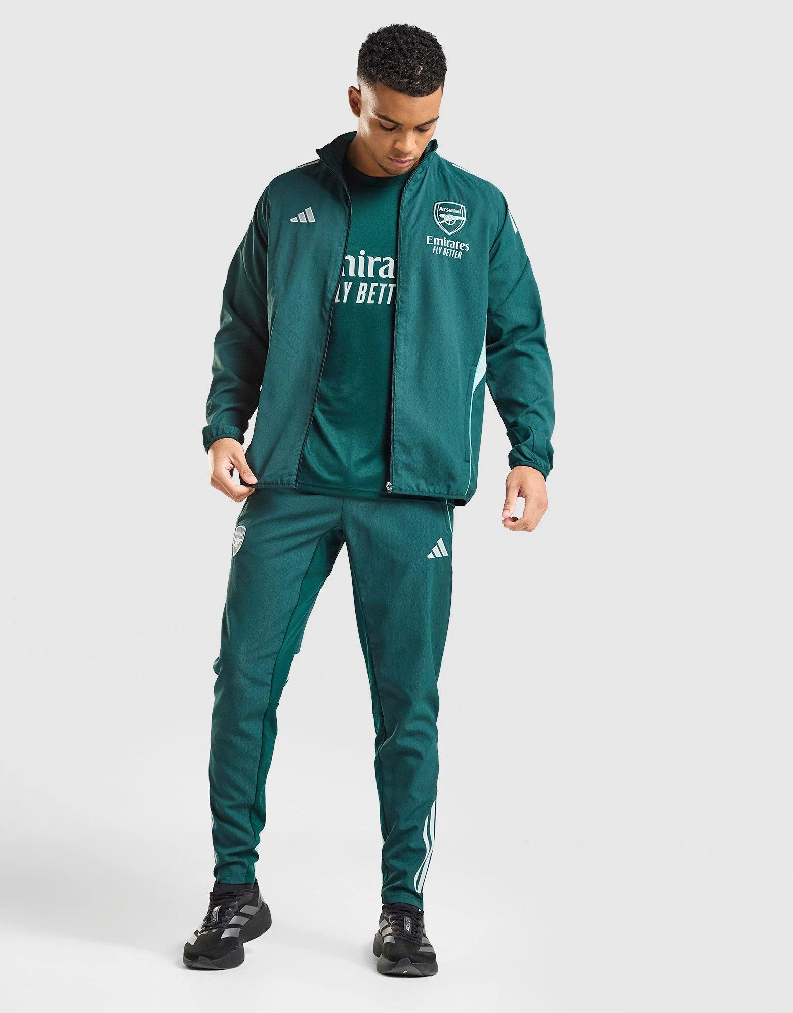 Arsenal FC Presentation Jacket - Image 2