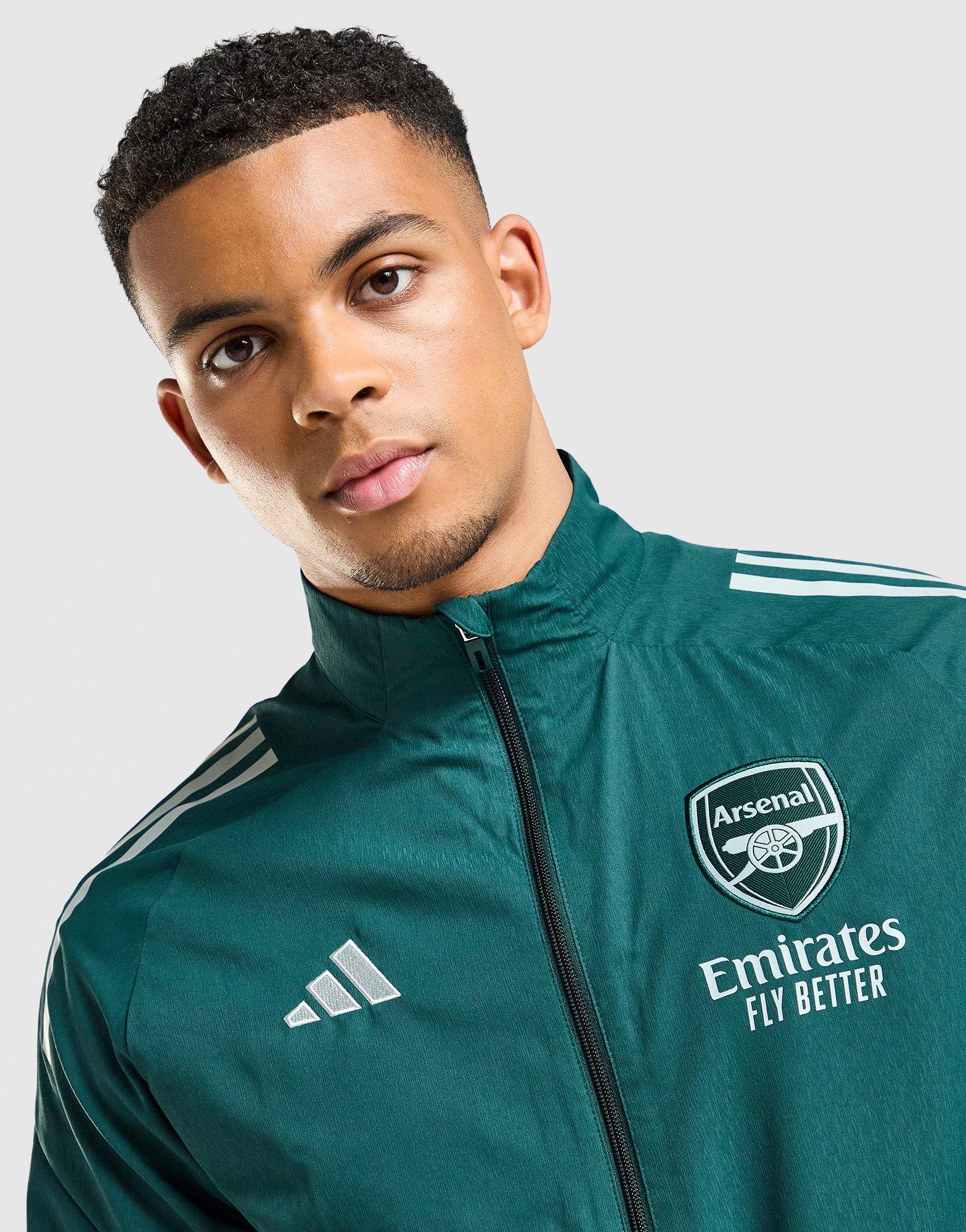 Arsenal FC Presentation Jacket - Image 3