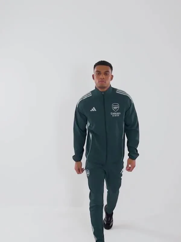 Arsenal FC Presentation Jacket - Image 5