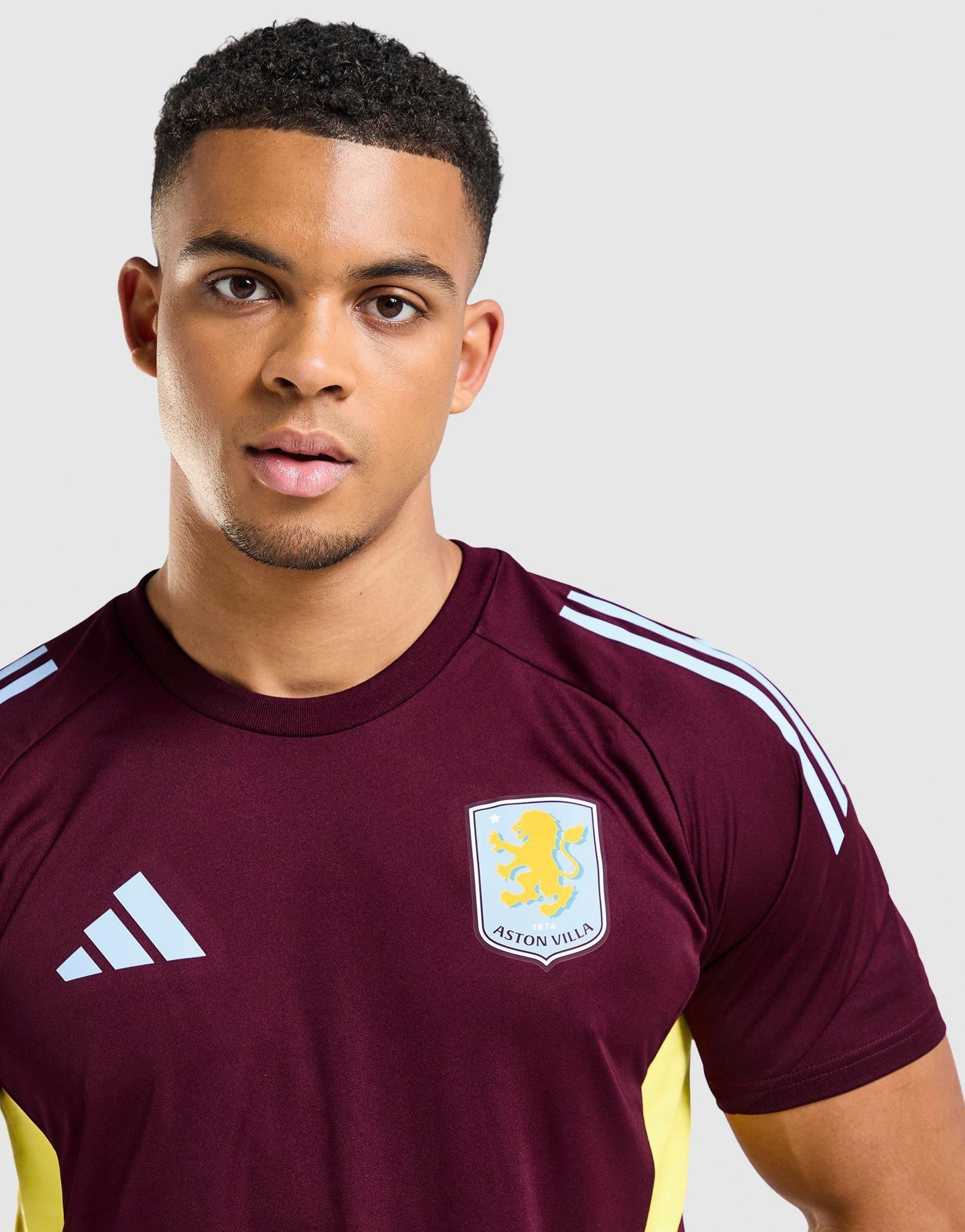 Aston Villa FC Tiro 25 Training Shirt - Image 2