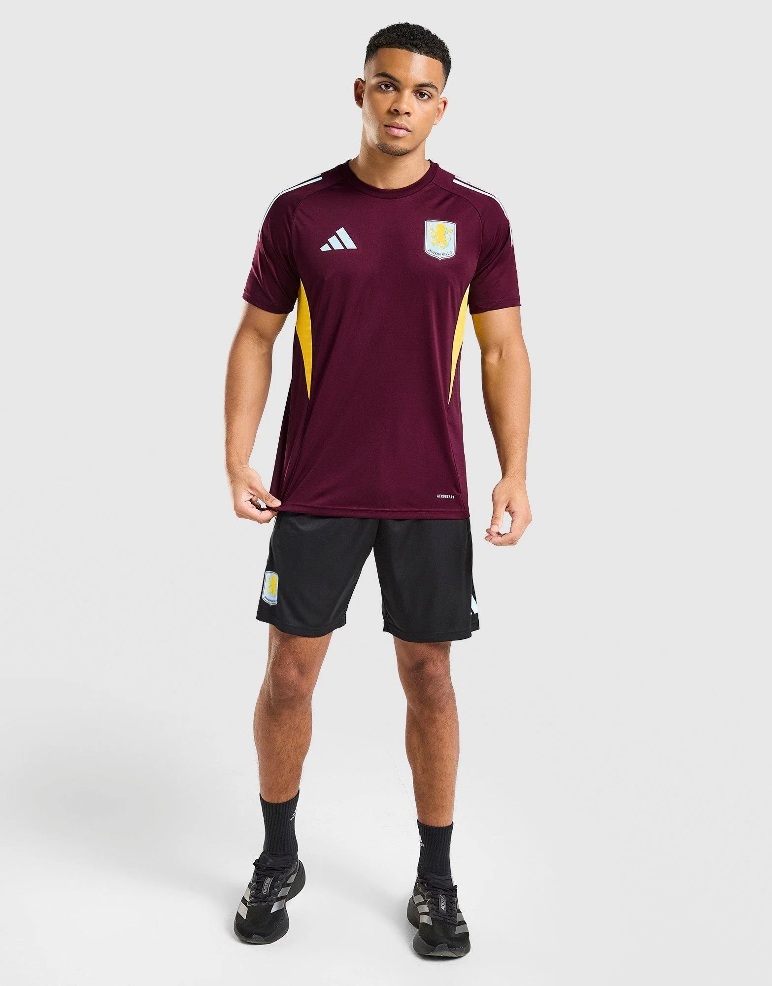 Aston Villa FC Tiro 25 Training Shirt - Image 4