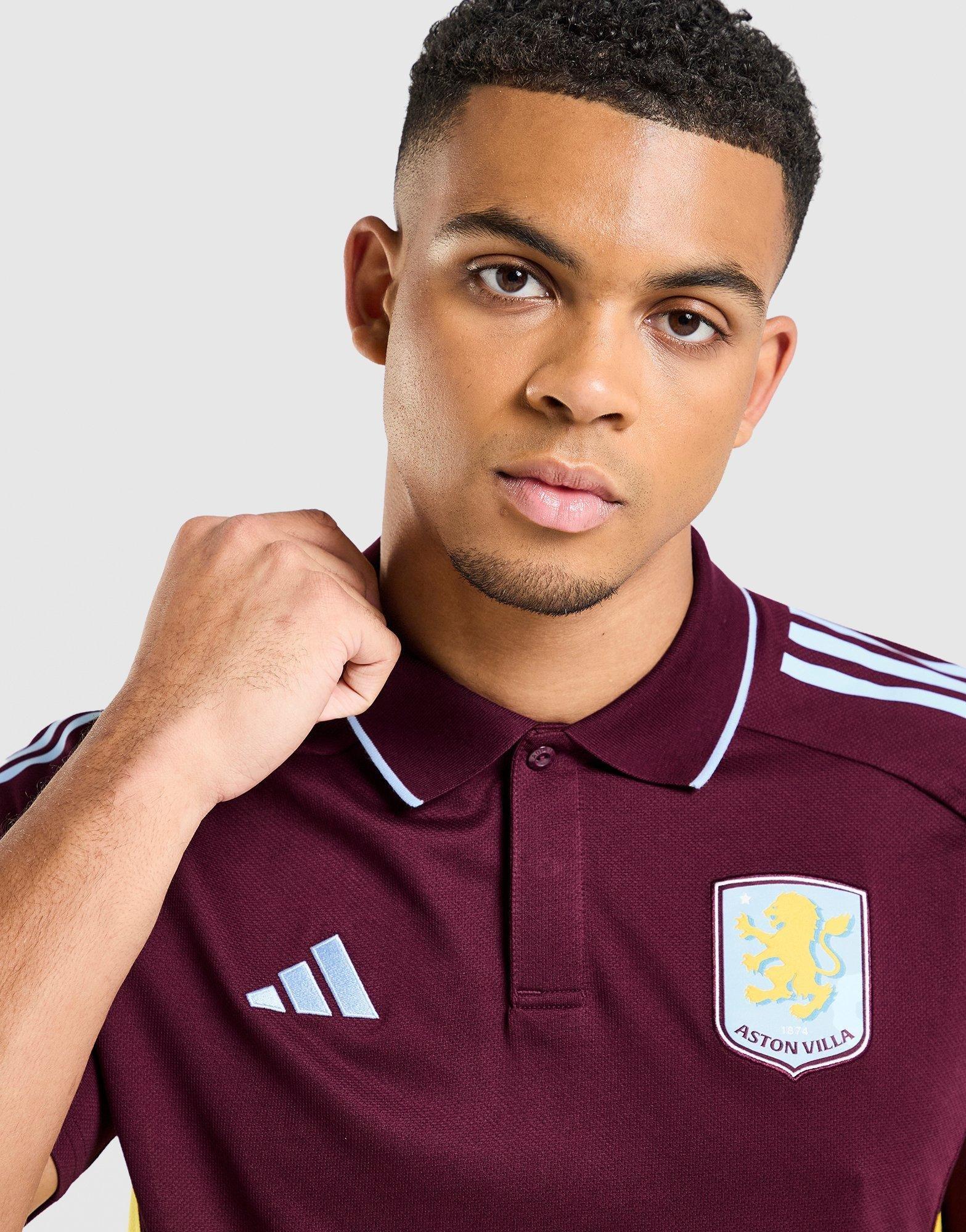 Aston Villa Tiro 25 Polo Shirt - Image 3