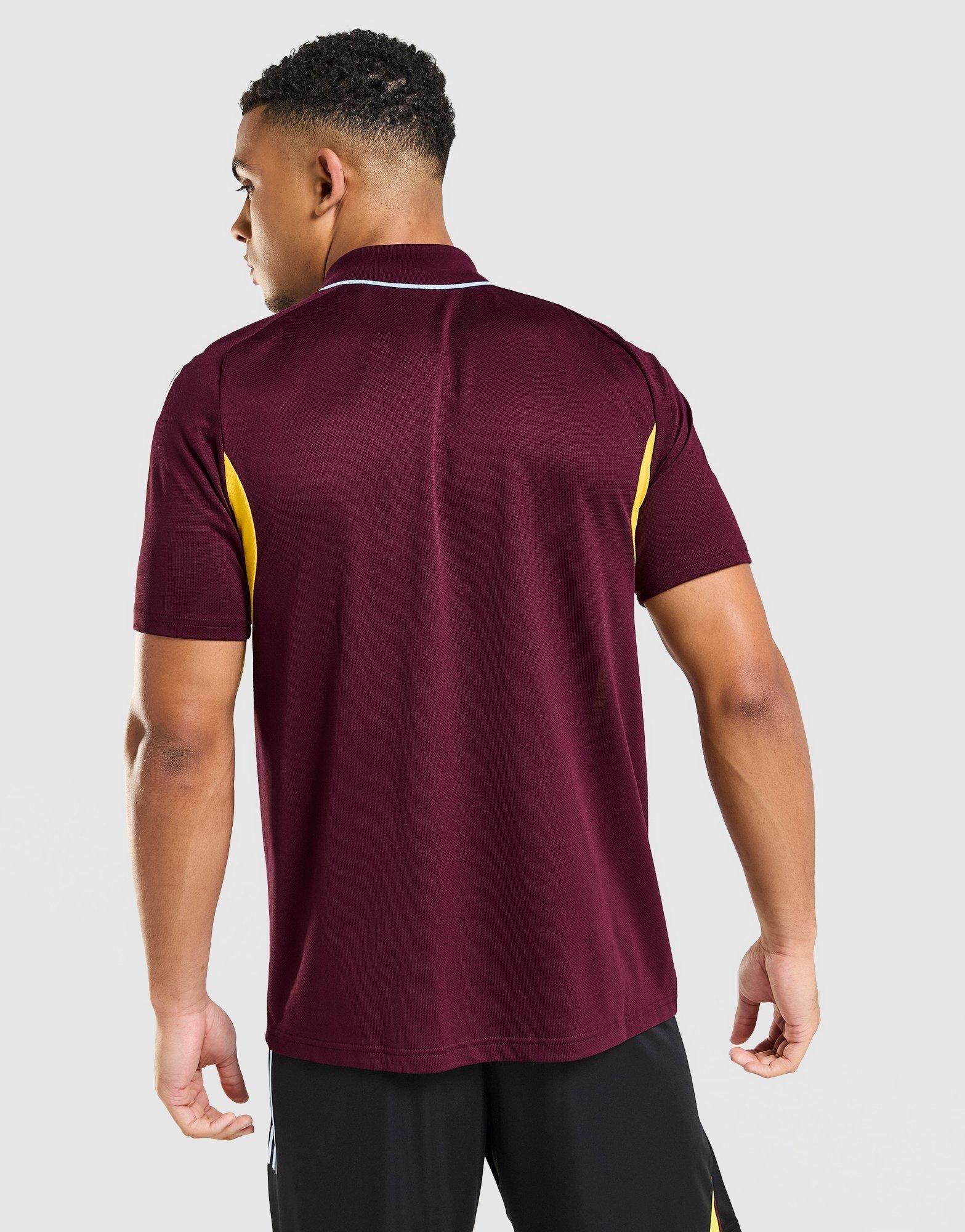 Aston Villa Tiro 25 Polo Shirt - Image 4