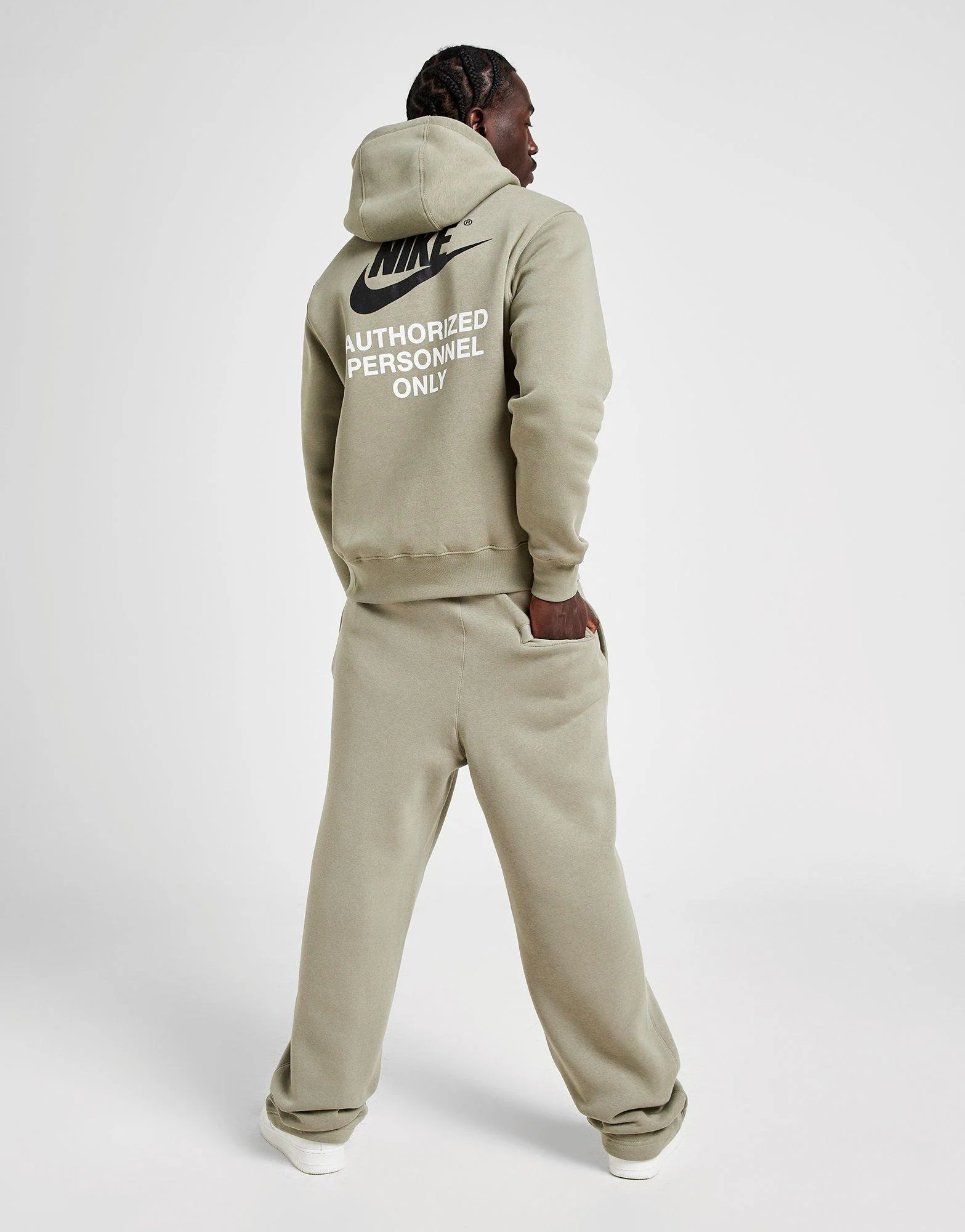 Authorised Overhead Hoodie