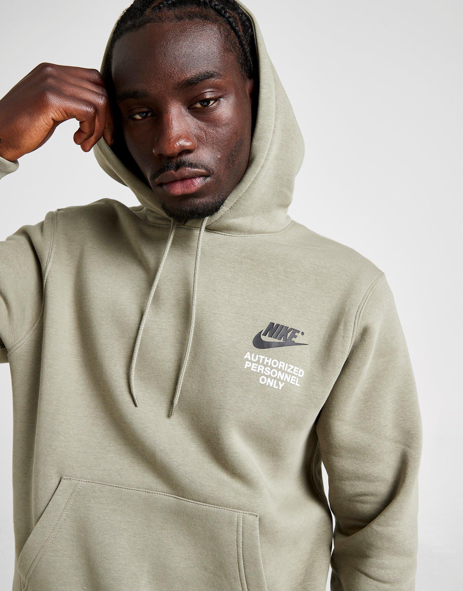 Authorised Overhead Hoodie - Image 2