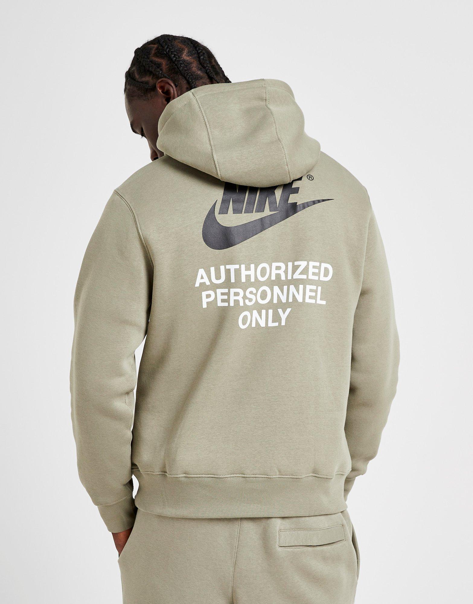 Authorised Overhead Hoodie - Image 4