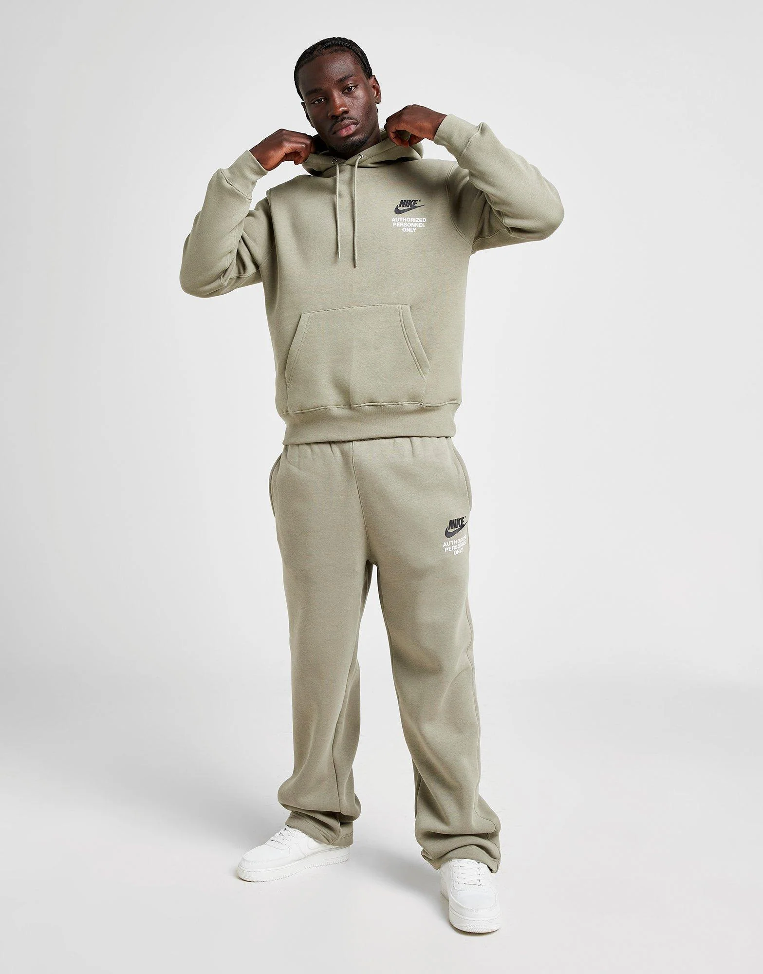Authorised Overhead Hoodie - Image 5