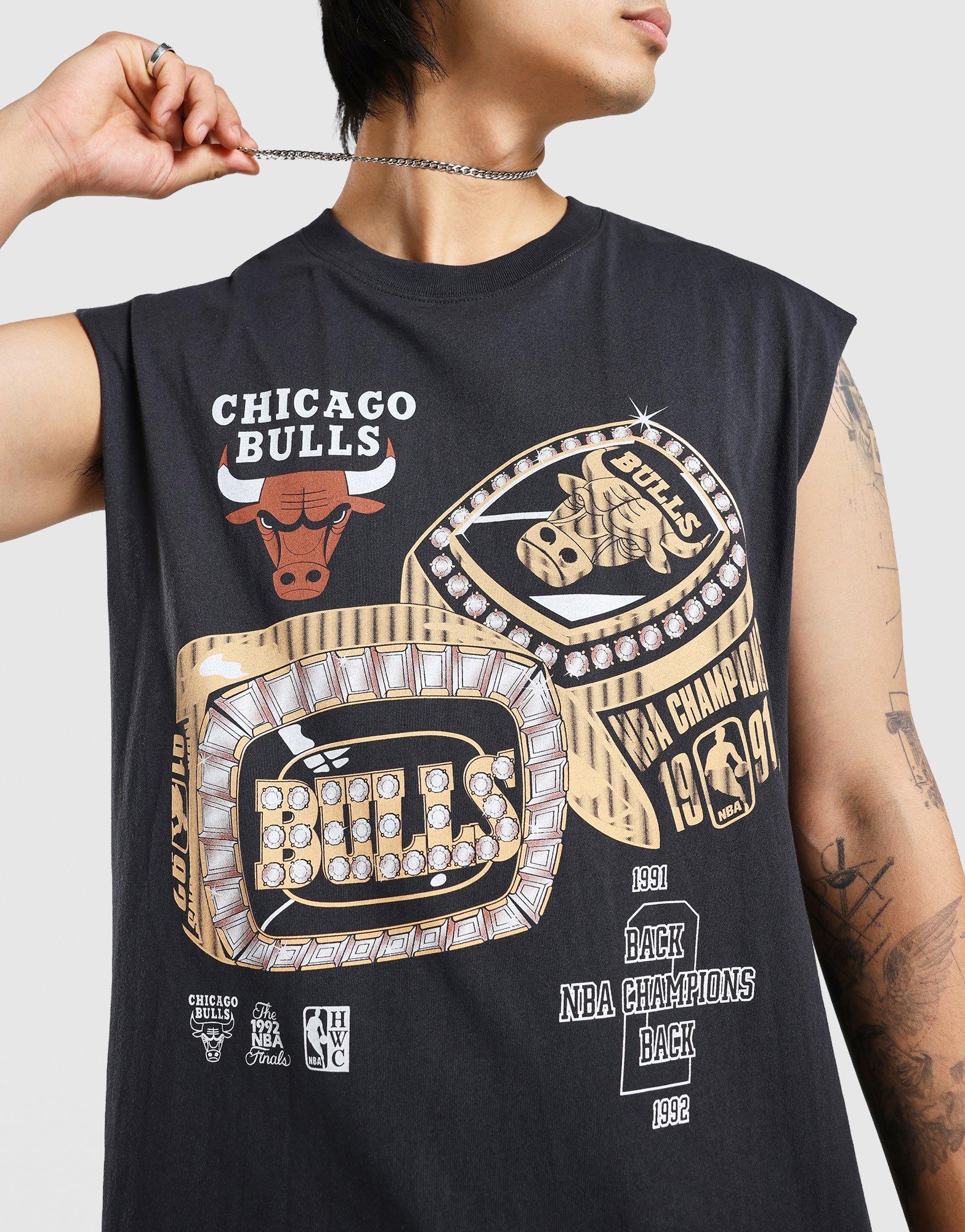 Back 2 Back Muscle Vest Chicago Bulls - Image 3