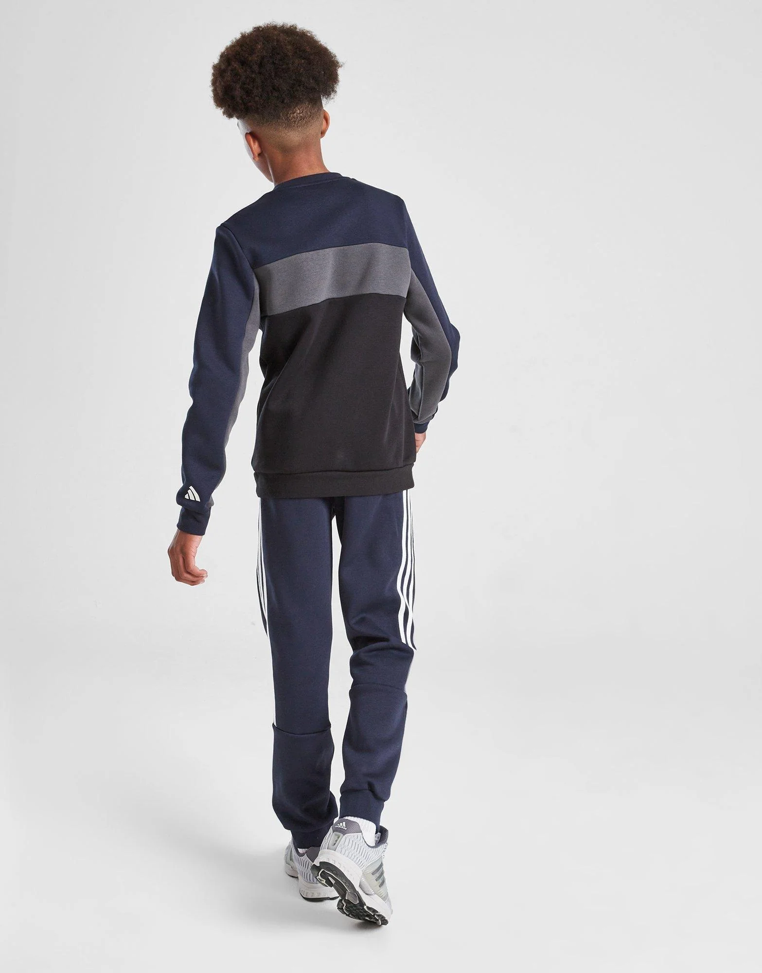 Badge Of Sport Colour Block Tracksuit Junior's - Image 5