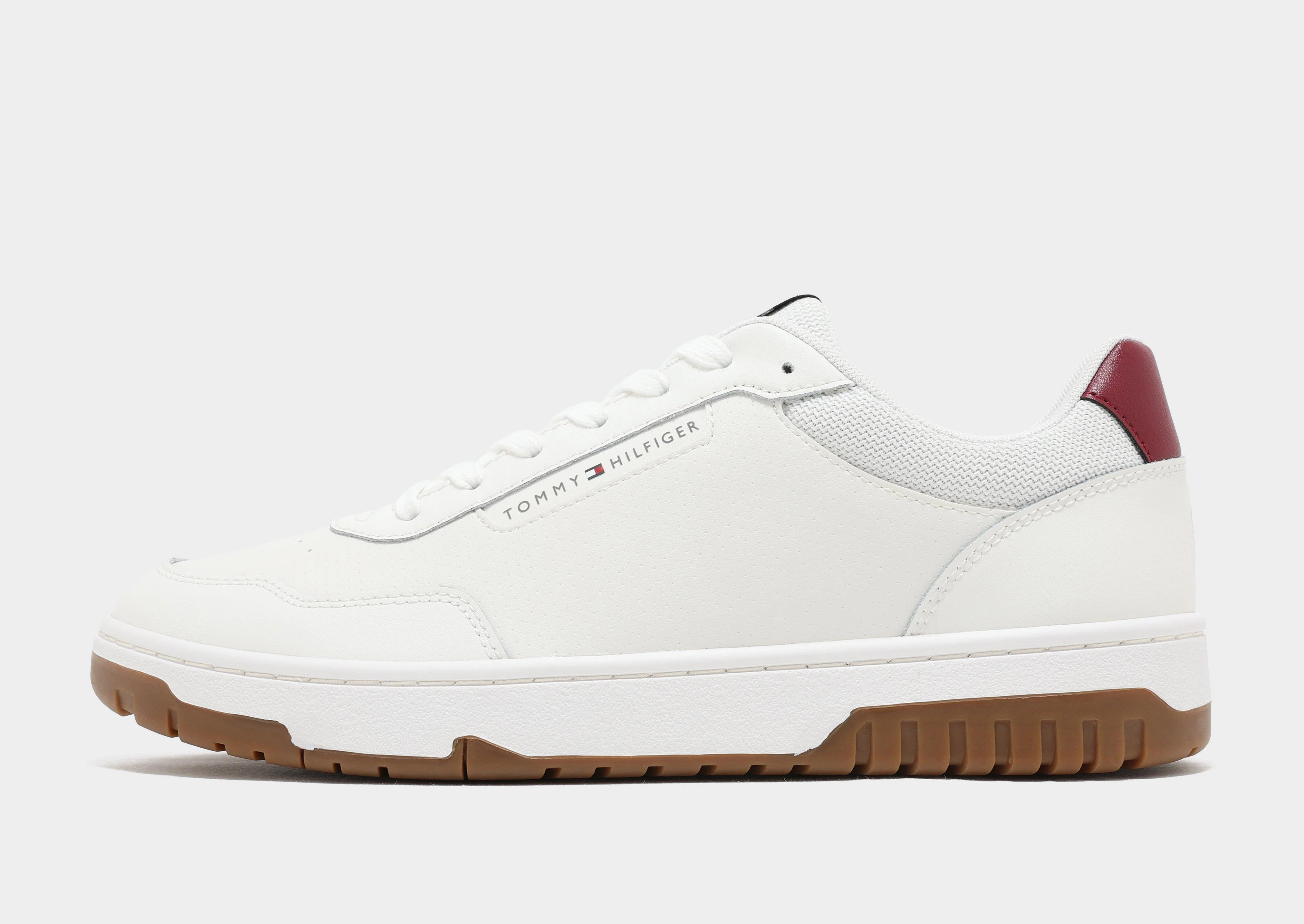 Basket Core Leather Sneakers