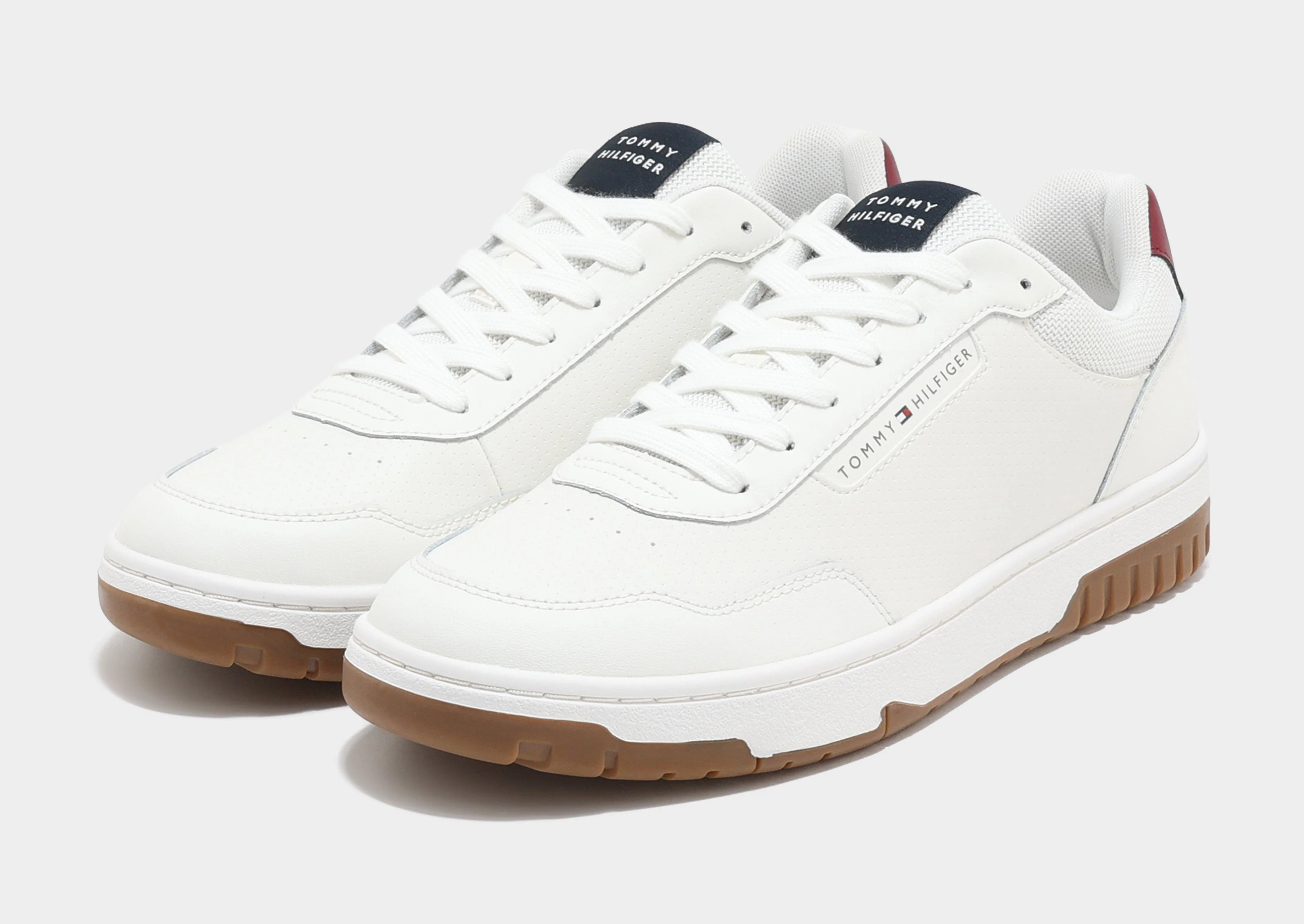 Basket Core Leather Sneakers - Image 2