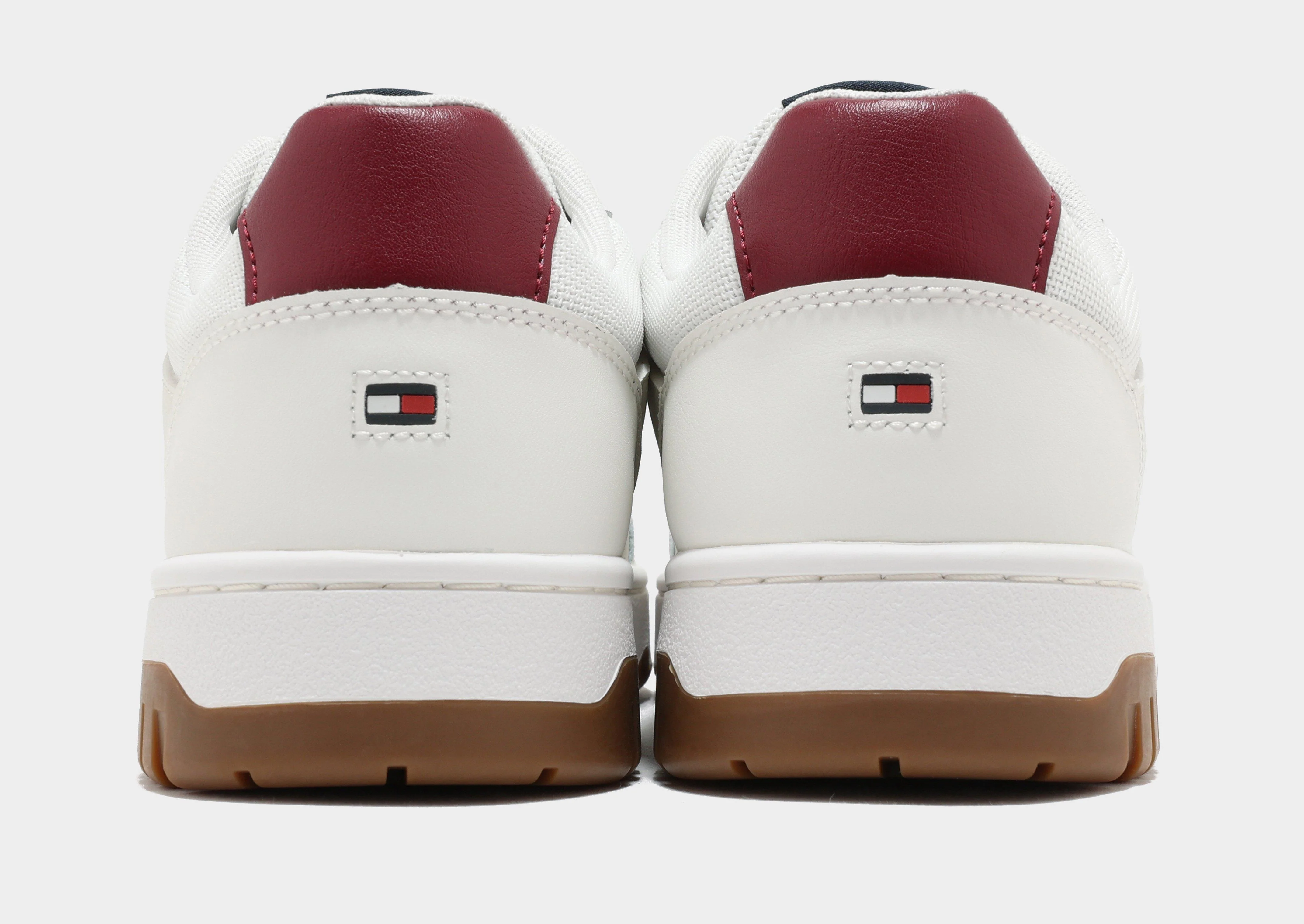 Basket Core Leather Sneakers - Image 3