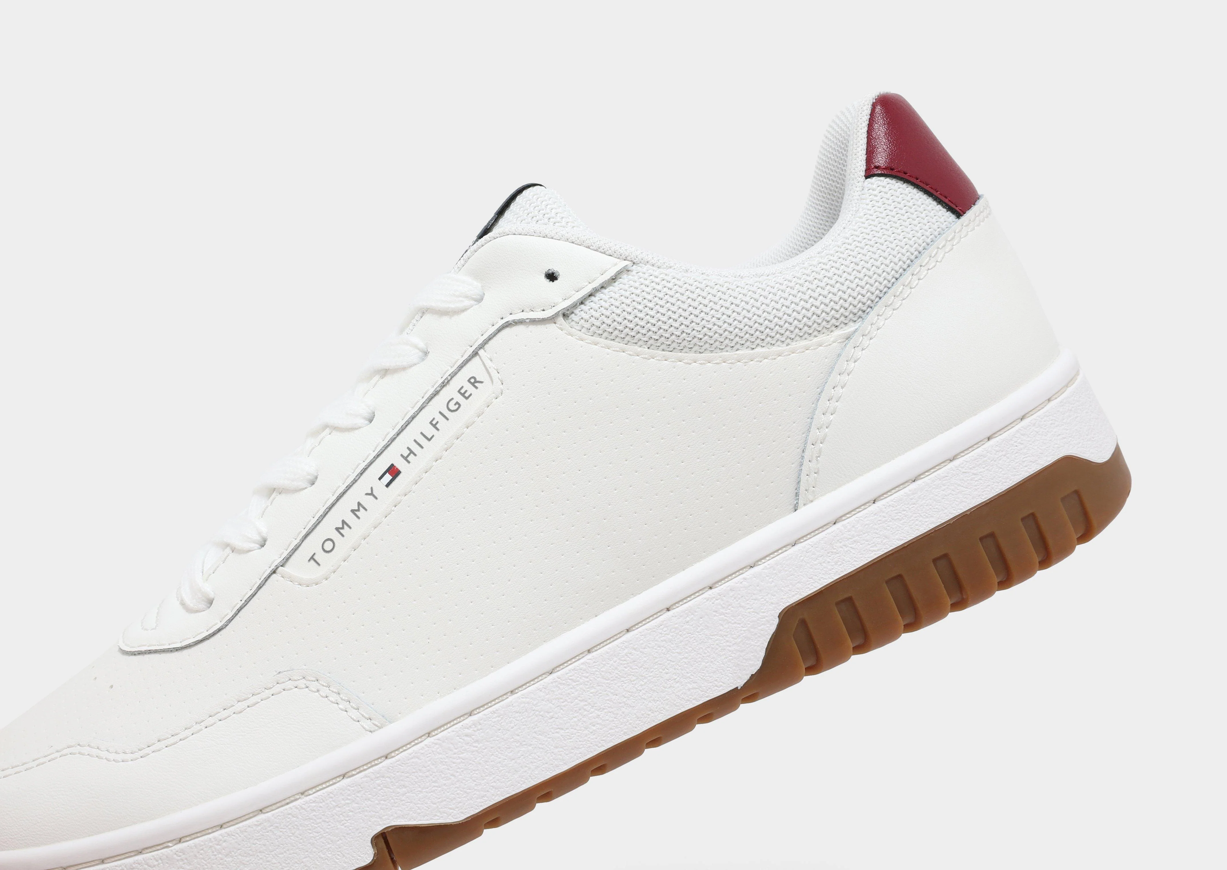 Basket Core Leather Sneakers - Image 4