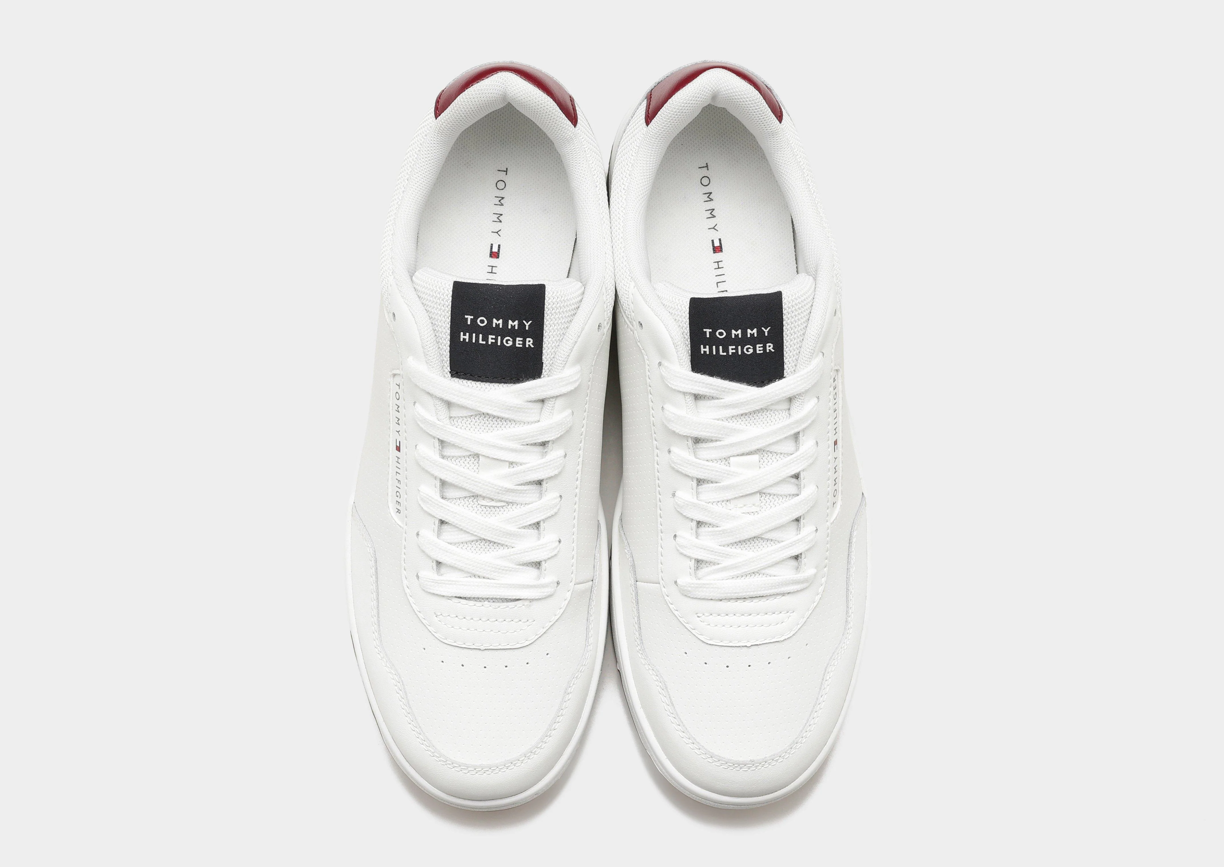 Basket Core Leather Sneakers - Image 5