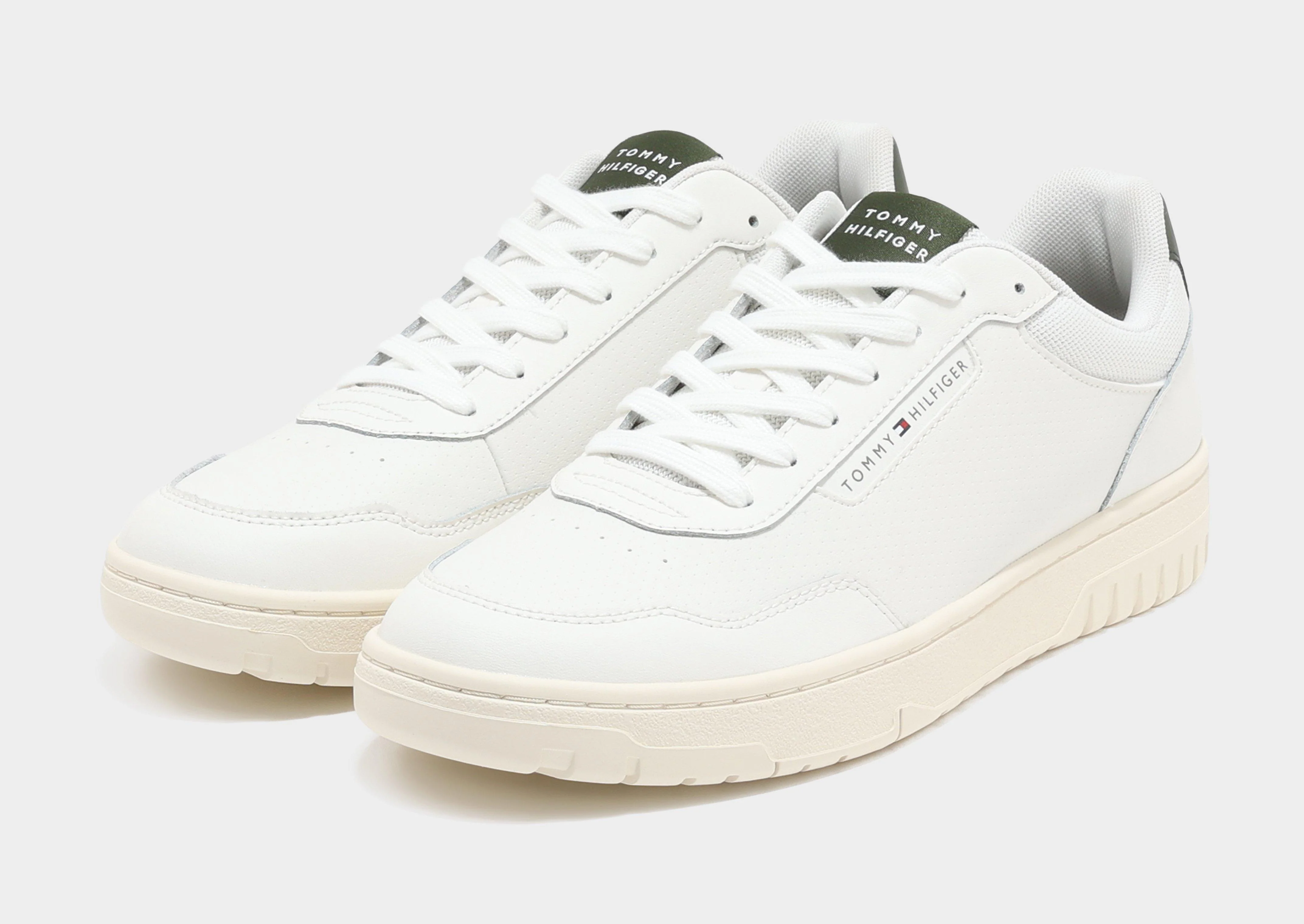 Basket Core Leather Sneakers - Image 2