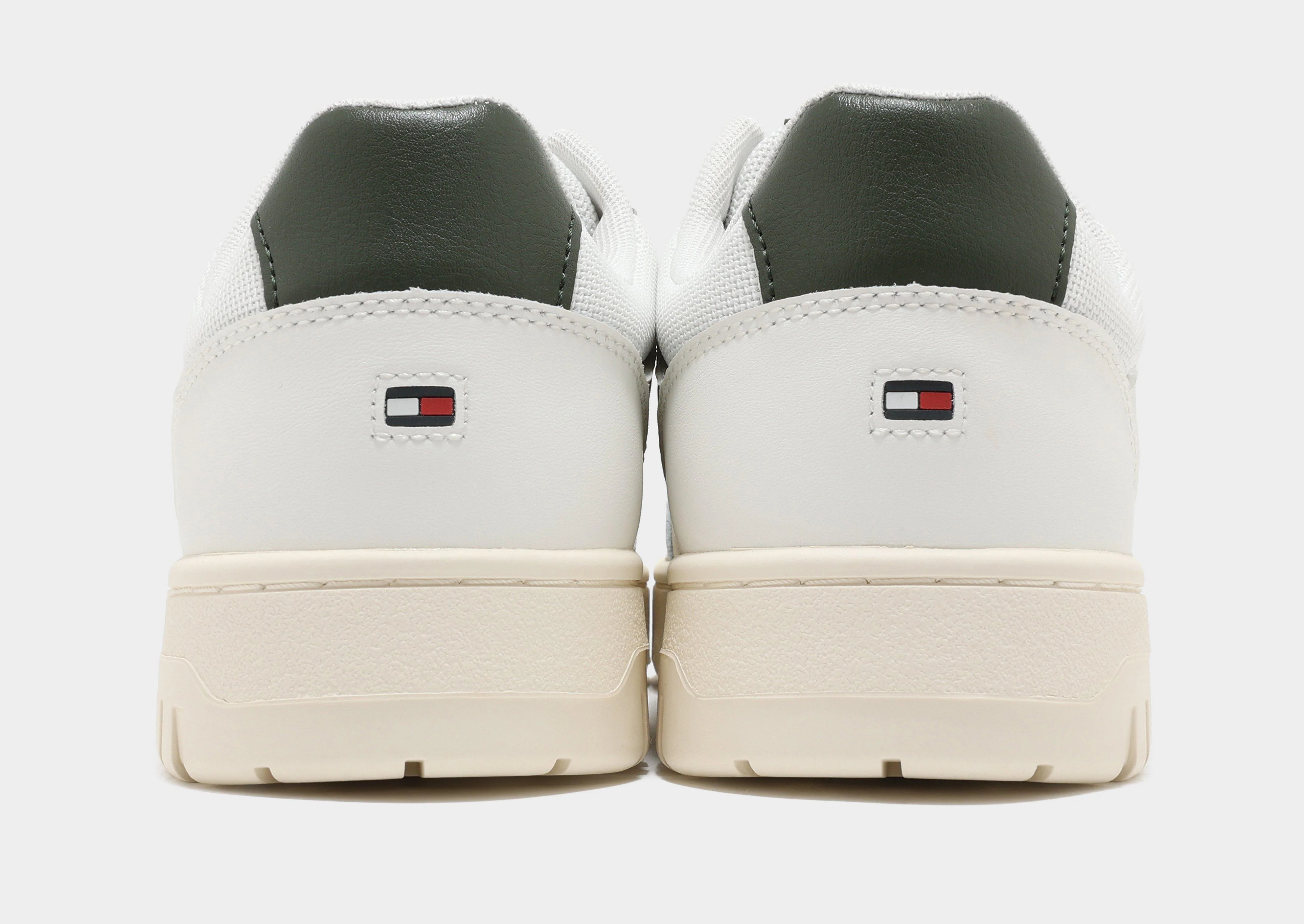 Basket Core Leather Sneakers - Image 3