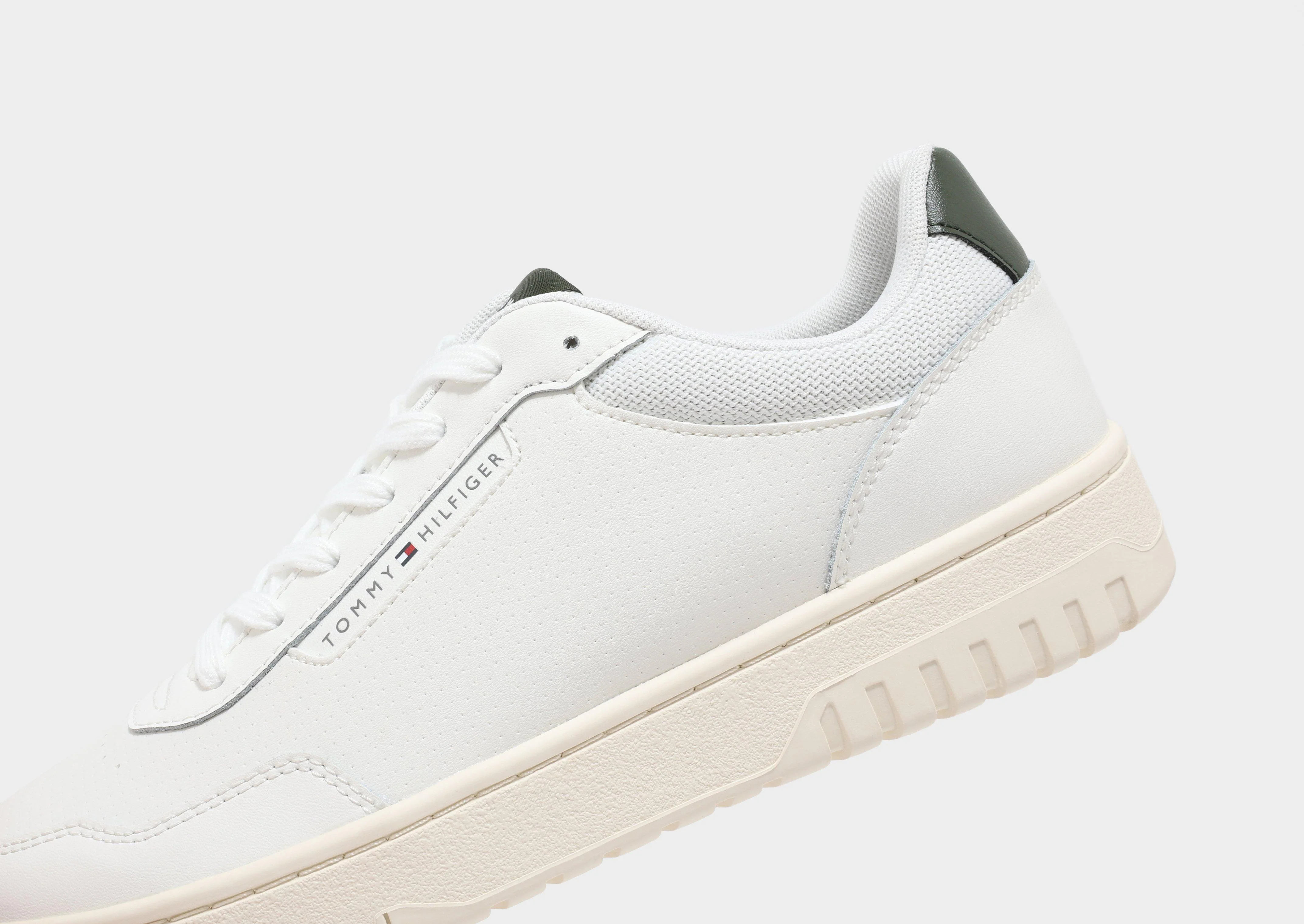 Basket Core Leather Sneakers - Image 4