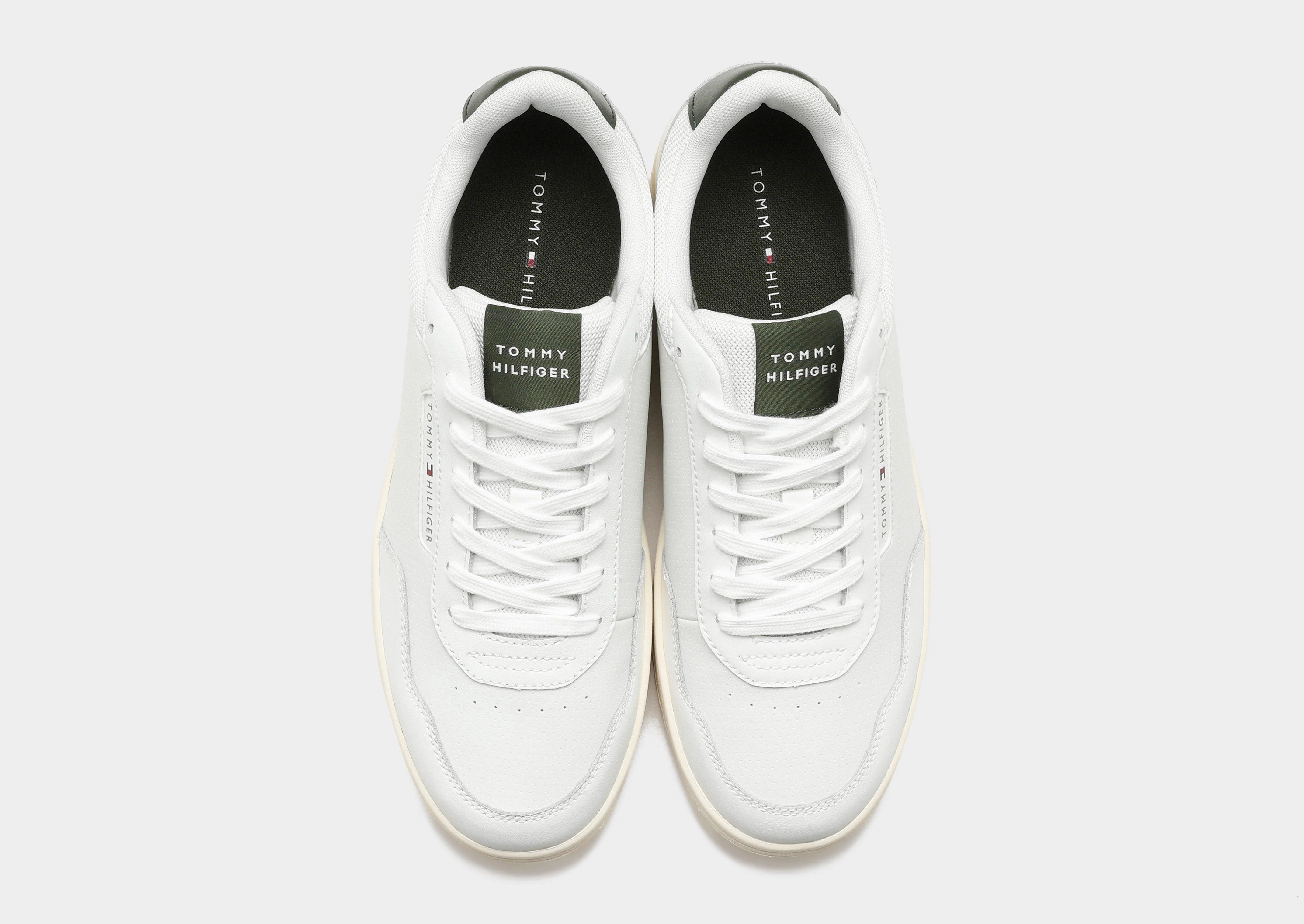 Basket Core Leather Sneakers - Image 5