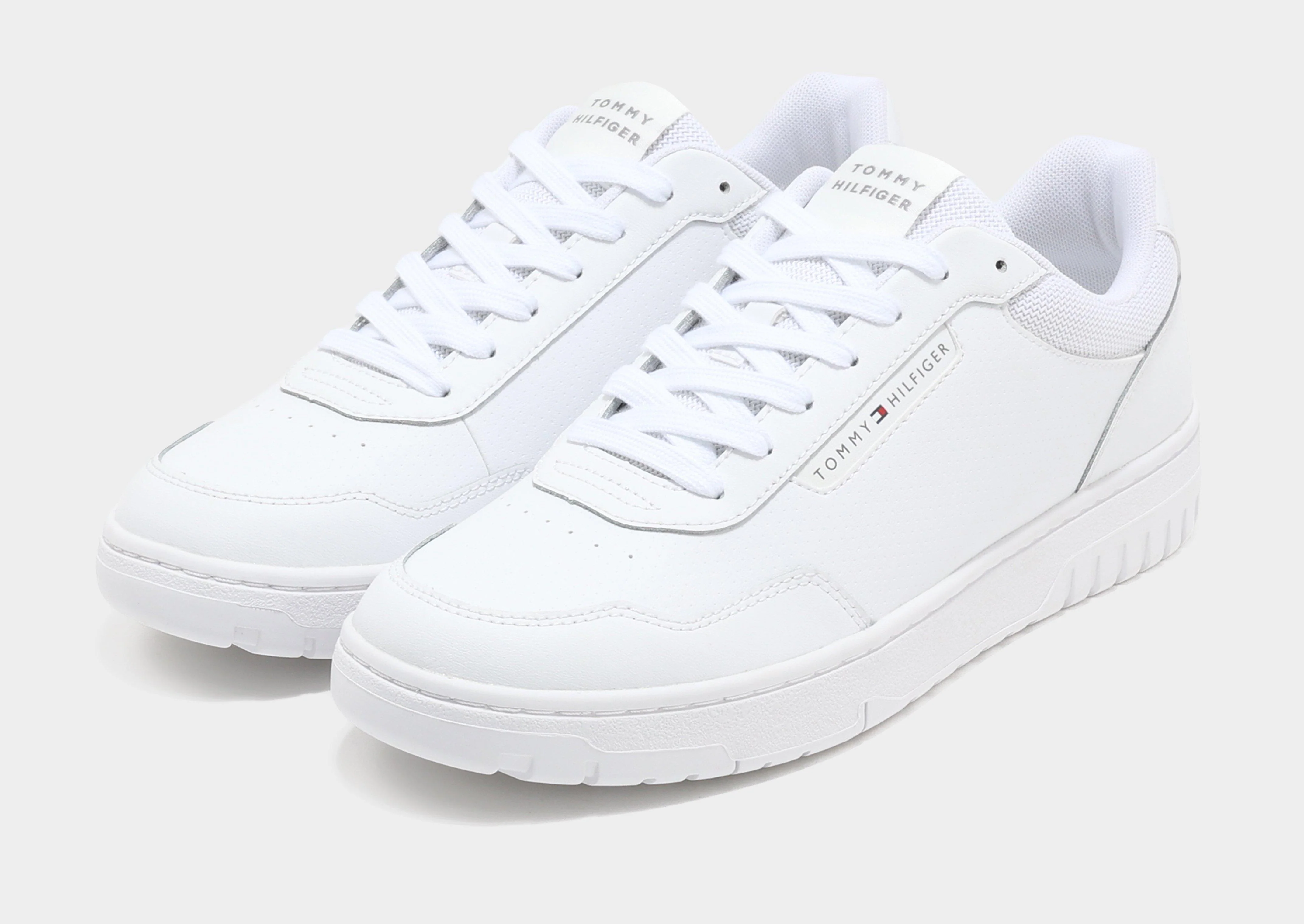 Basket Core Leather Sneakers - Image 2