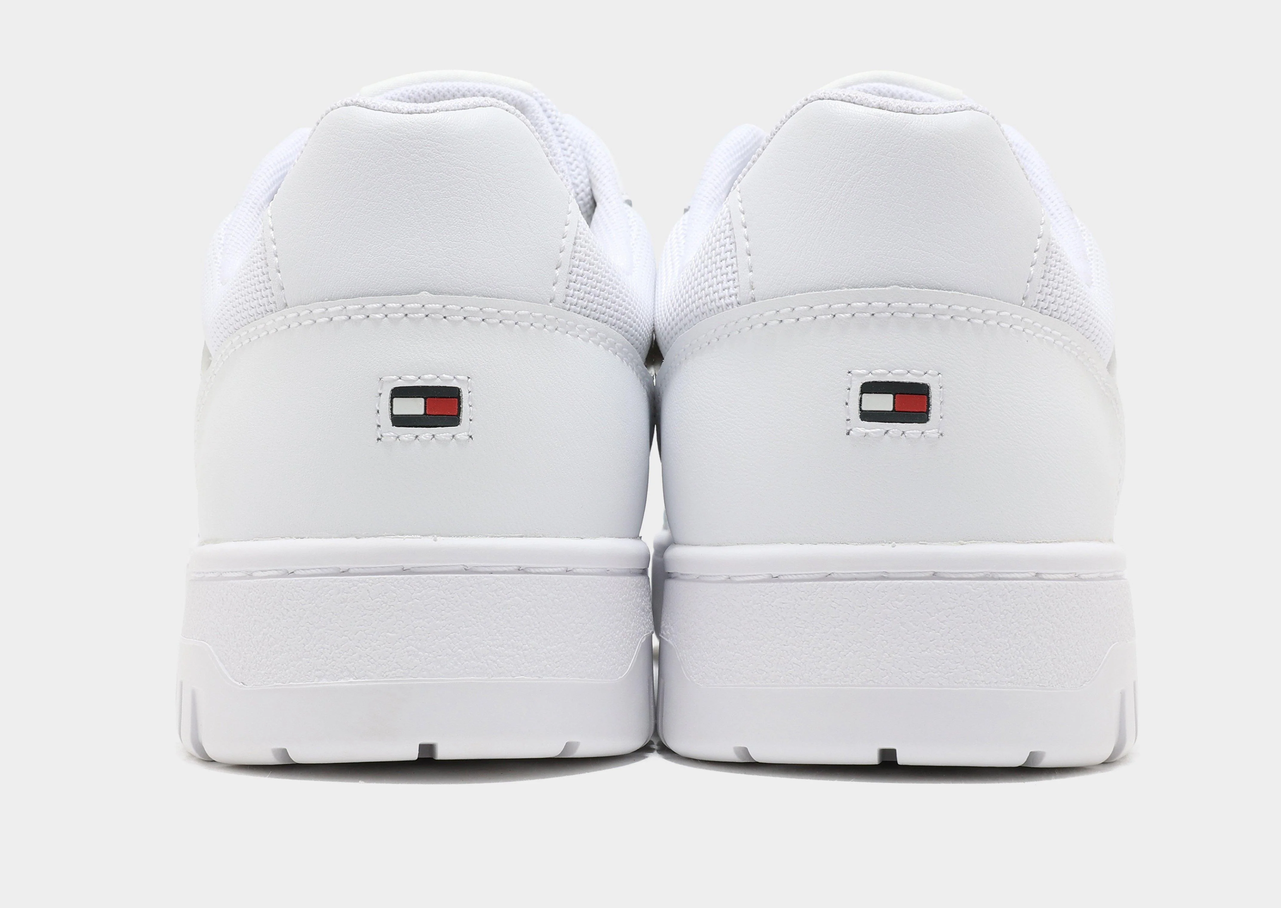 Basket Core Leather Sneakers - Image 3