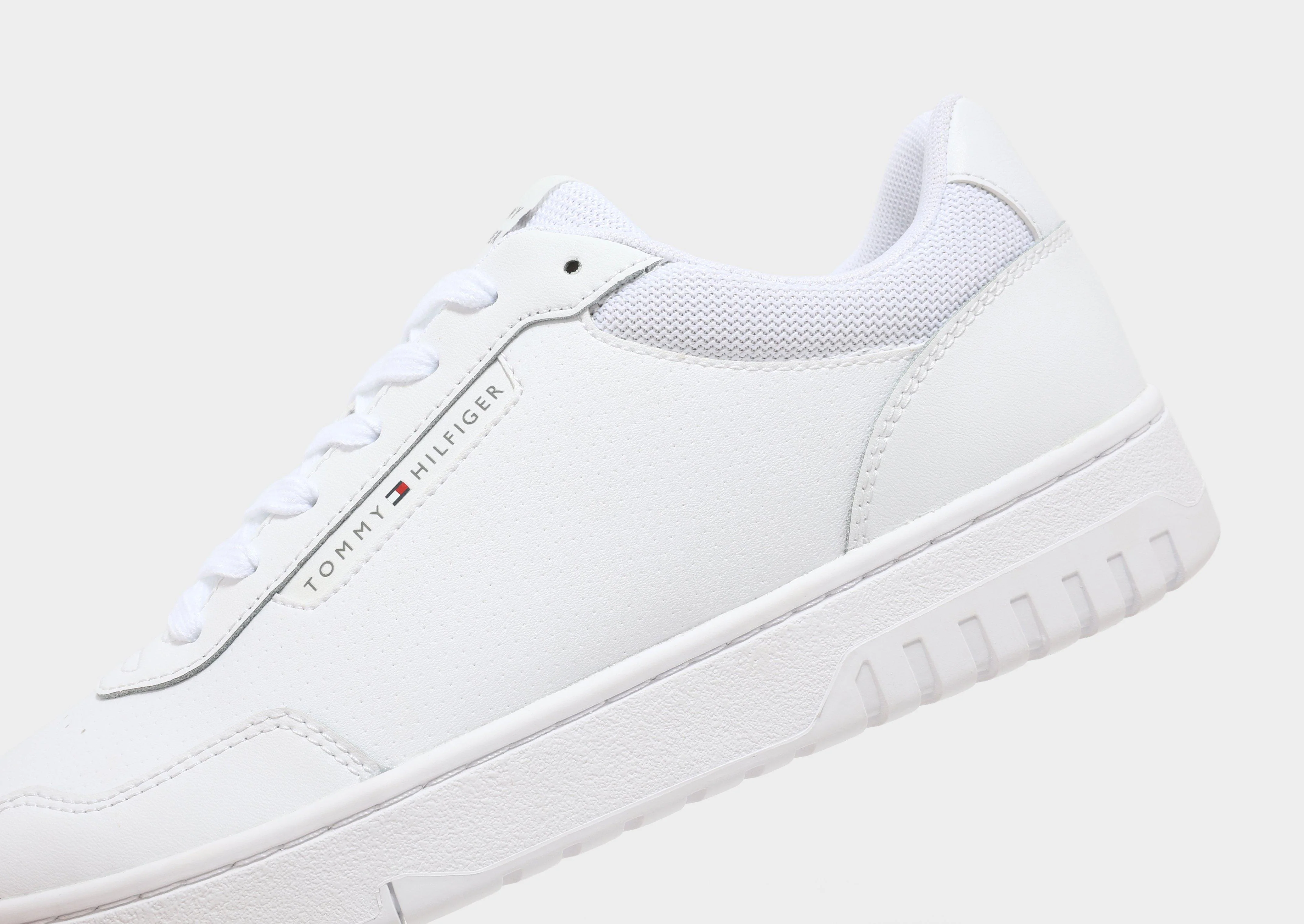 Basket Core Leather Sneakers - Image 4