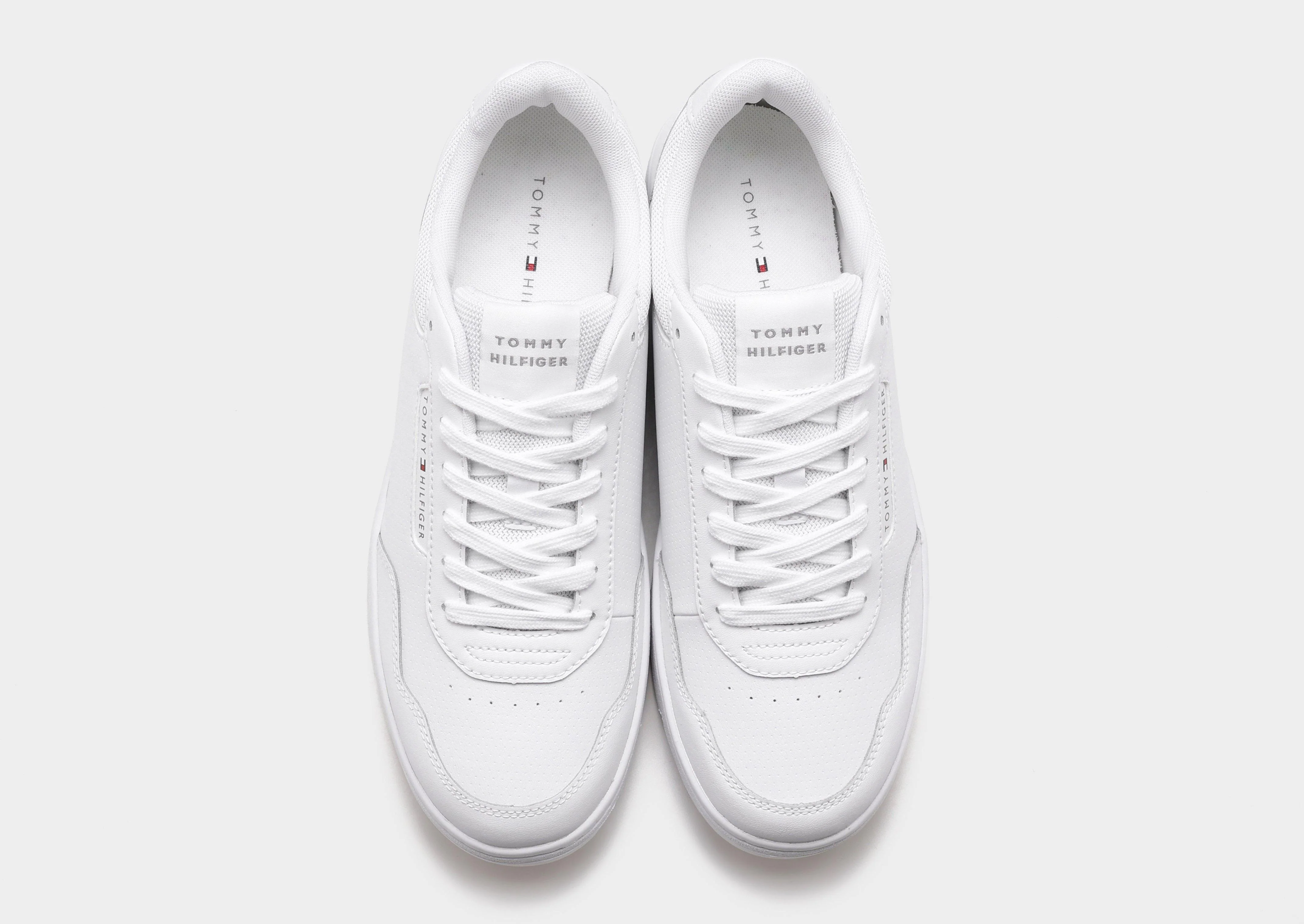 Basket Core Leather Sneakers - Image 5