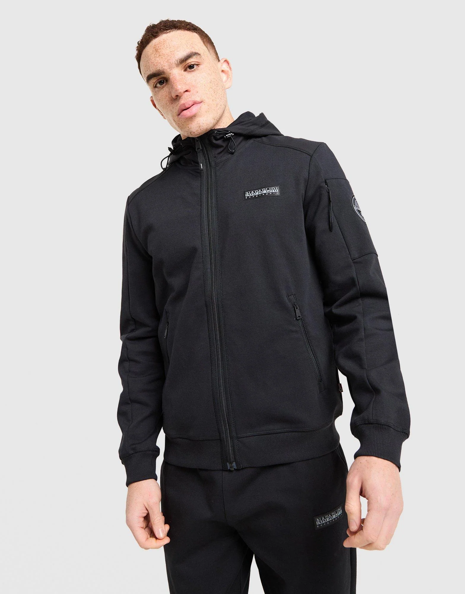 Belk Full Zip Hoodie - Image 2