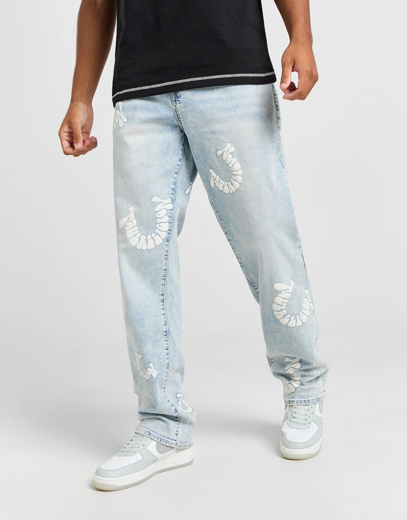 Bobby Puff Print Jeans - Image 2