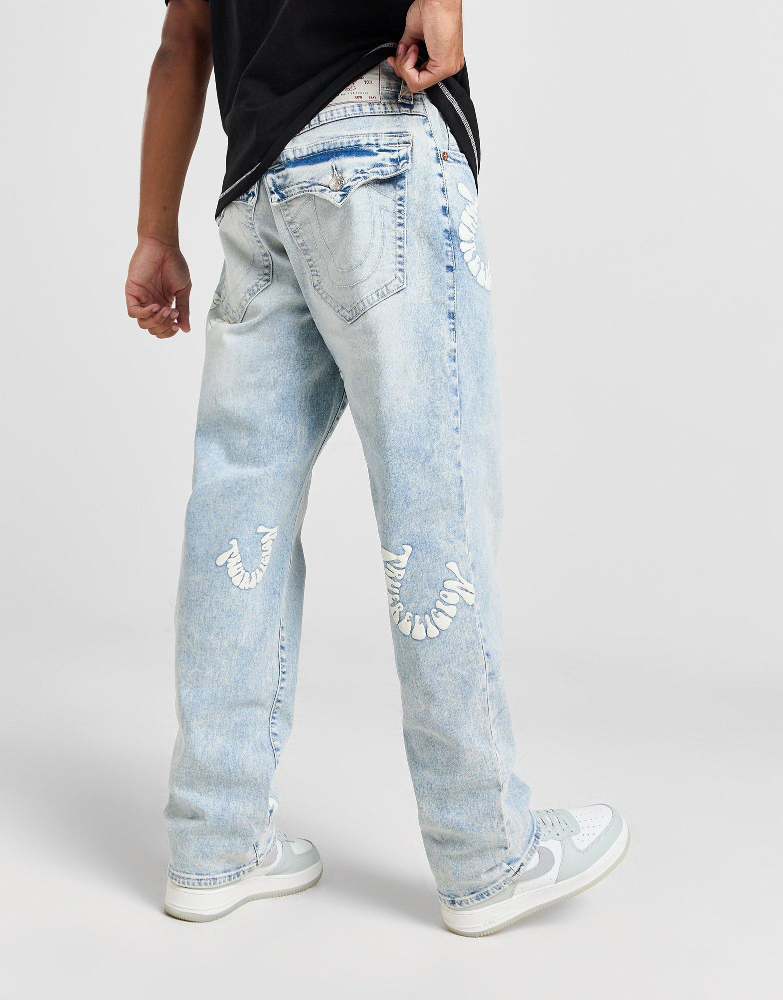 Bobby Puff Print Jeans - Image 3