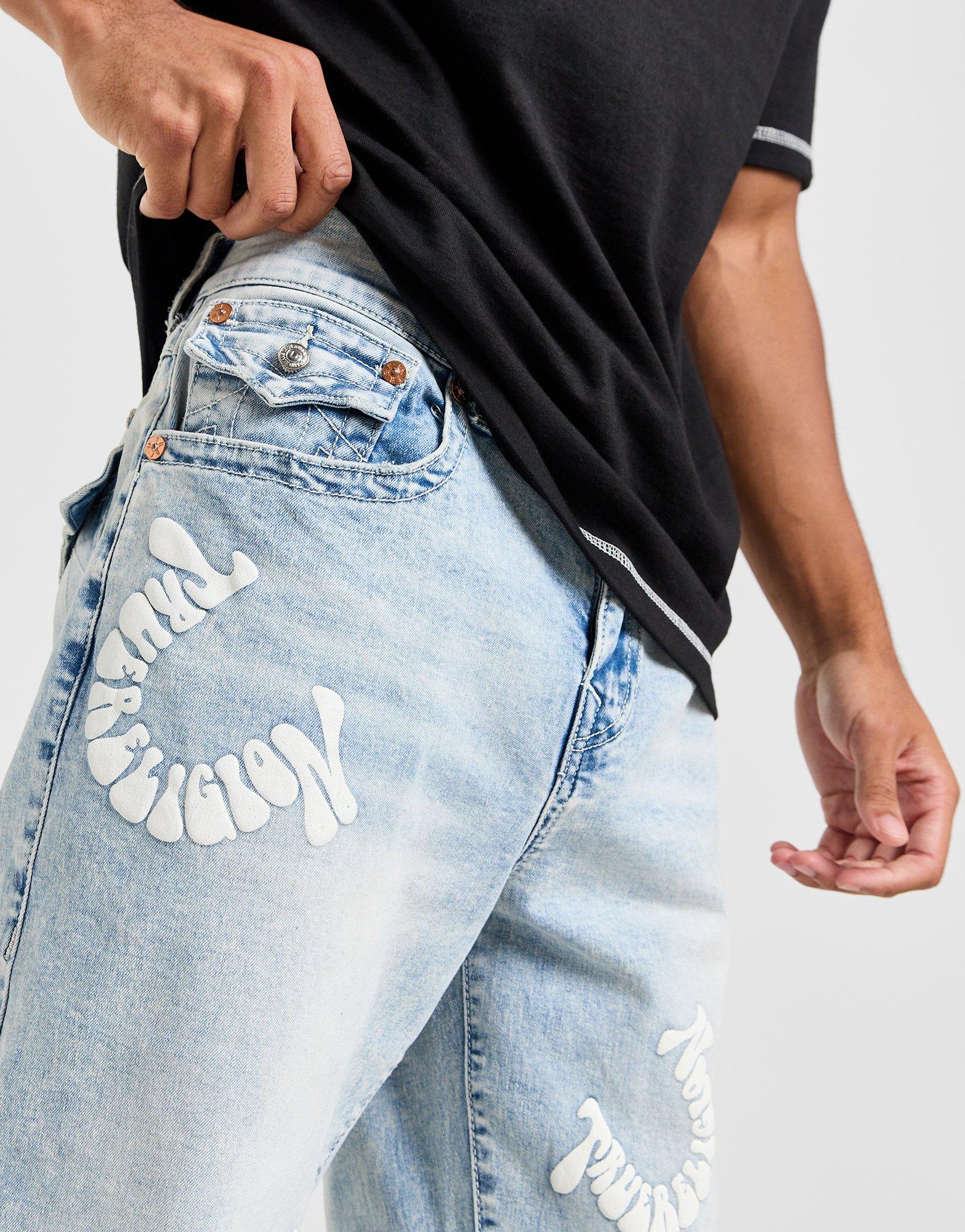 Bobby Puff Print Jeans - Image 4