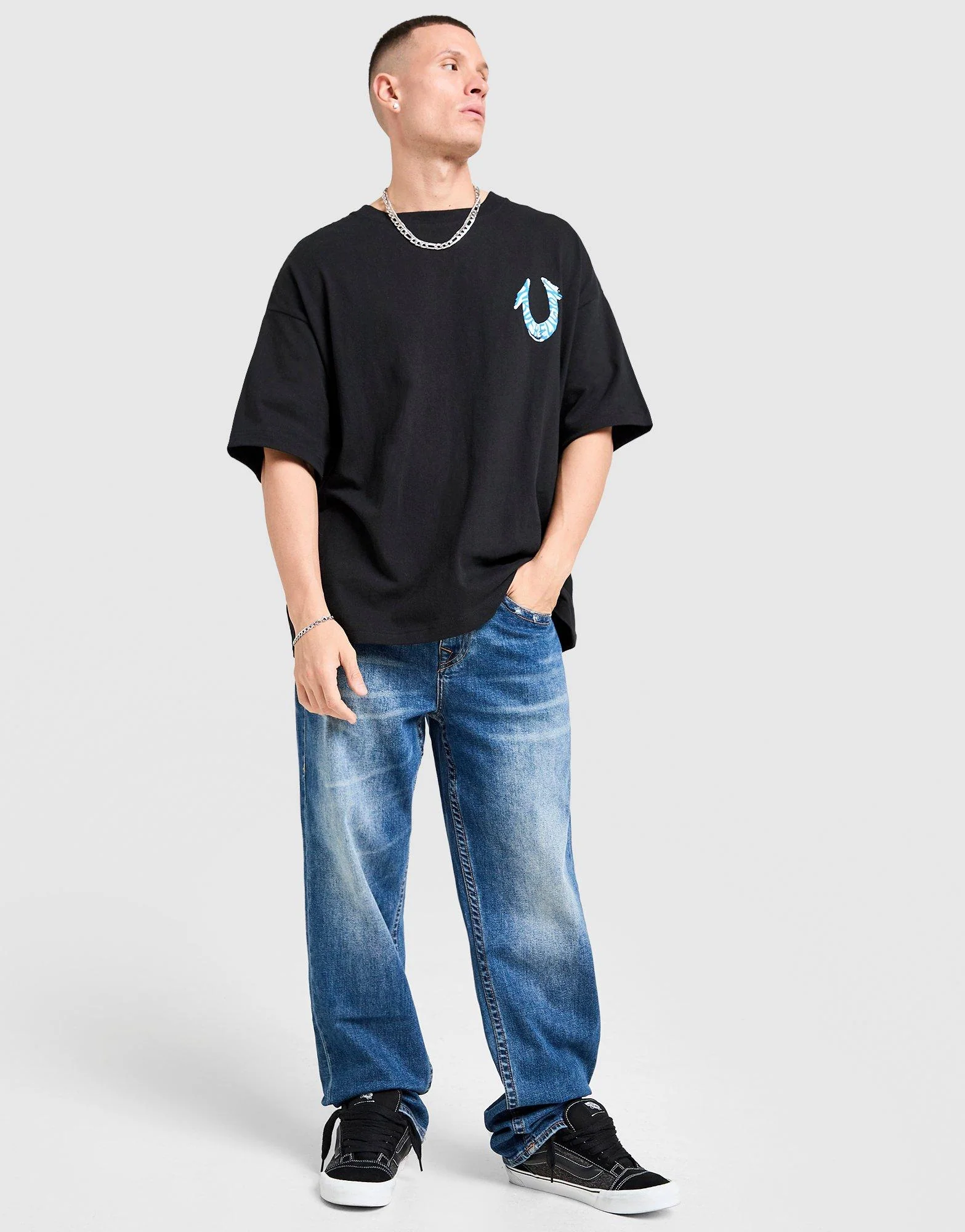 Bobby Single Needle Flap Jeans - Image 2