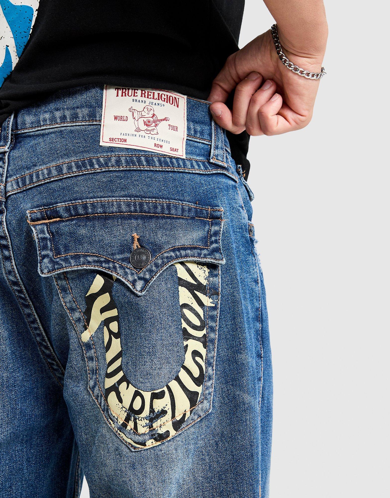 Bobby Single Needle Flap Jeans - Image 4