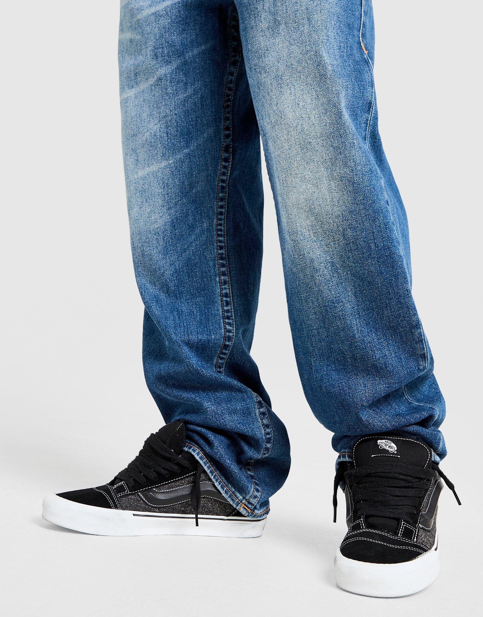 Bobby Single Needle Flap Jeans - Image 7