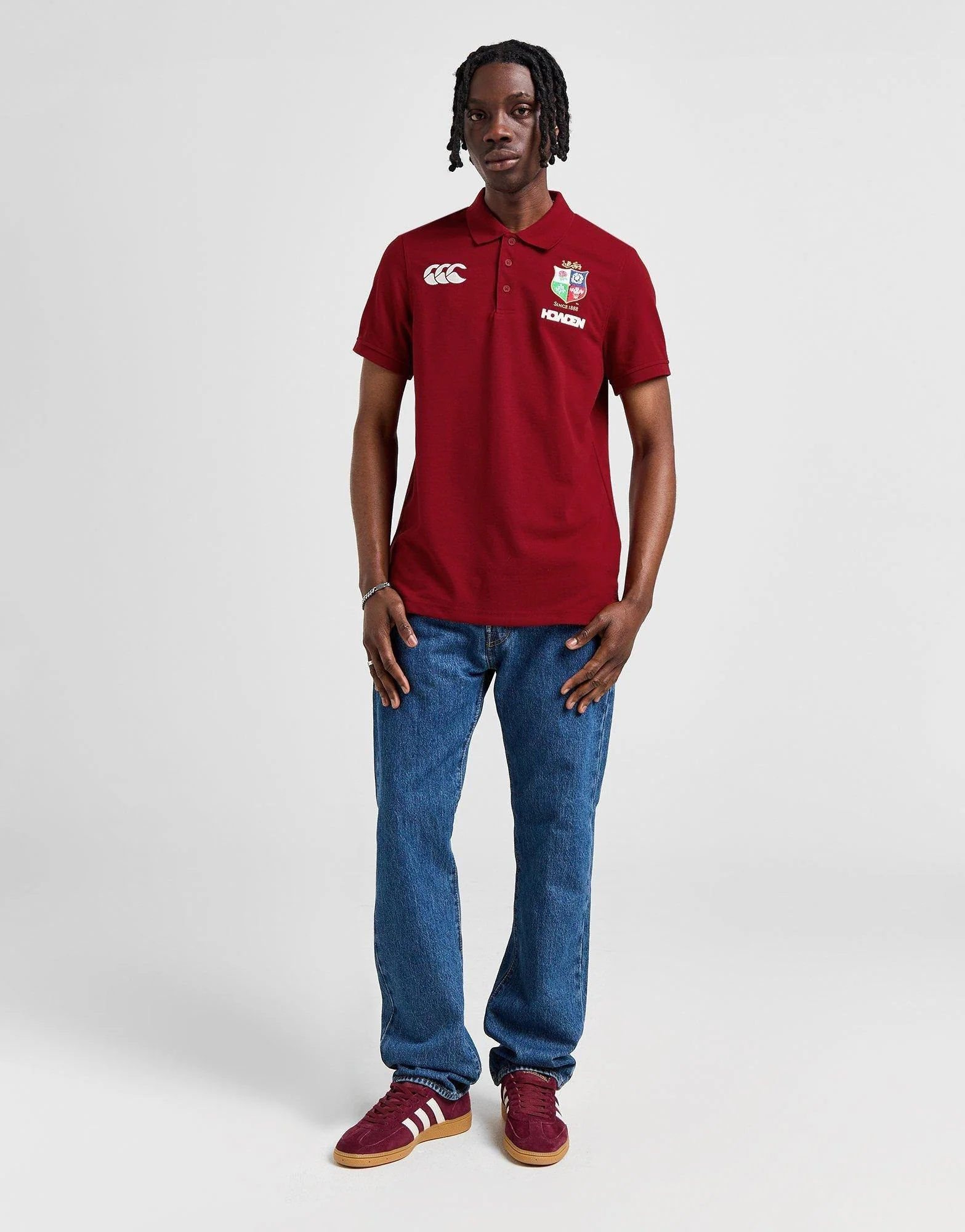British & Irish Lions 2025 Pique Polo Shirt - Image 4