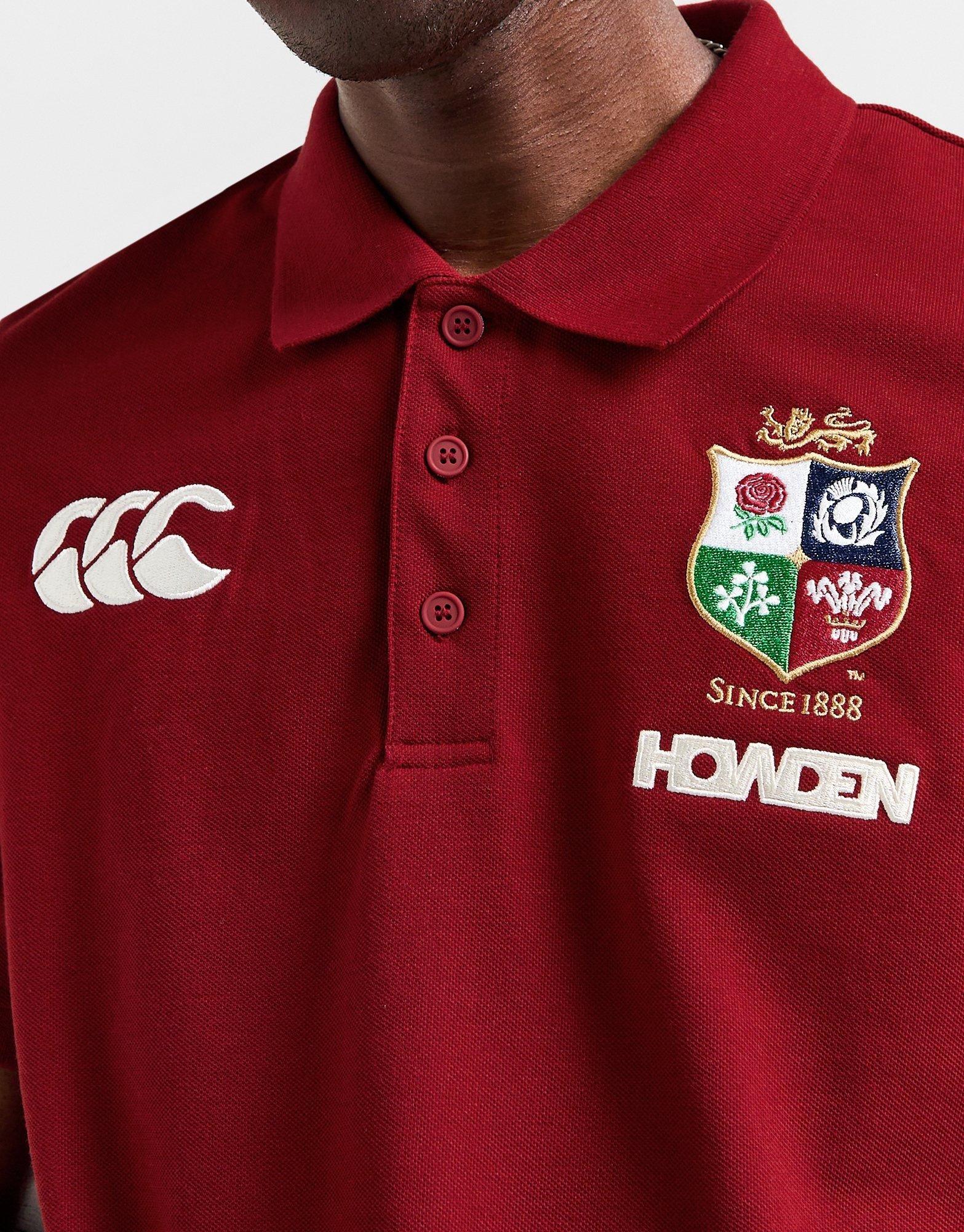 British & Irish Lions 2025 Pique Polo Shirt - Image 6