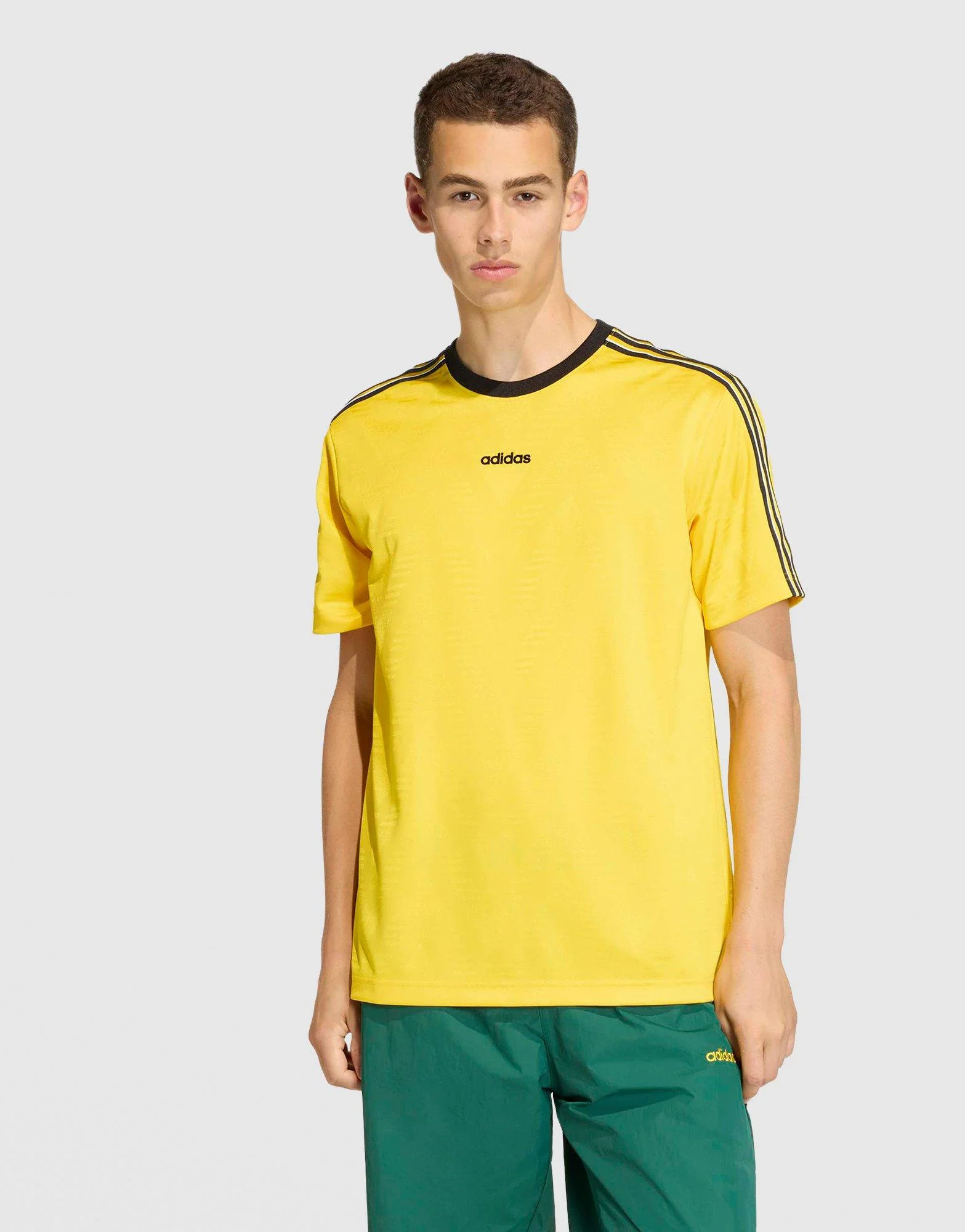 Bruised Banana Jacquard Jersey