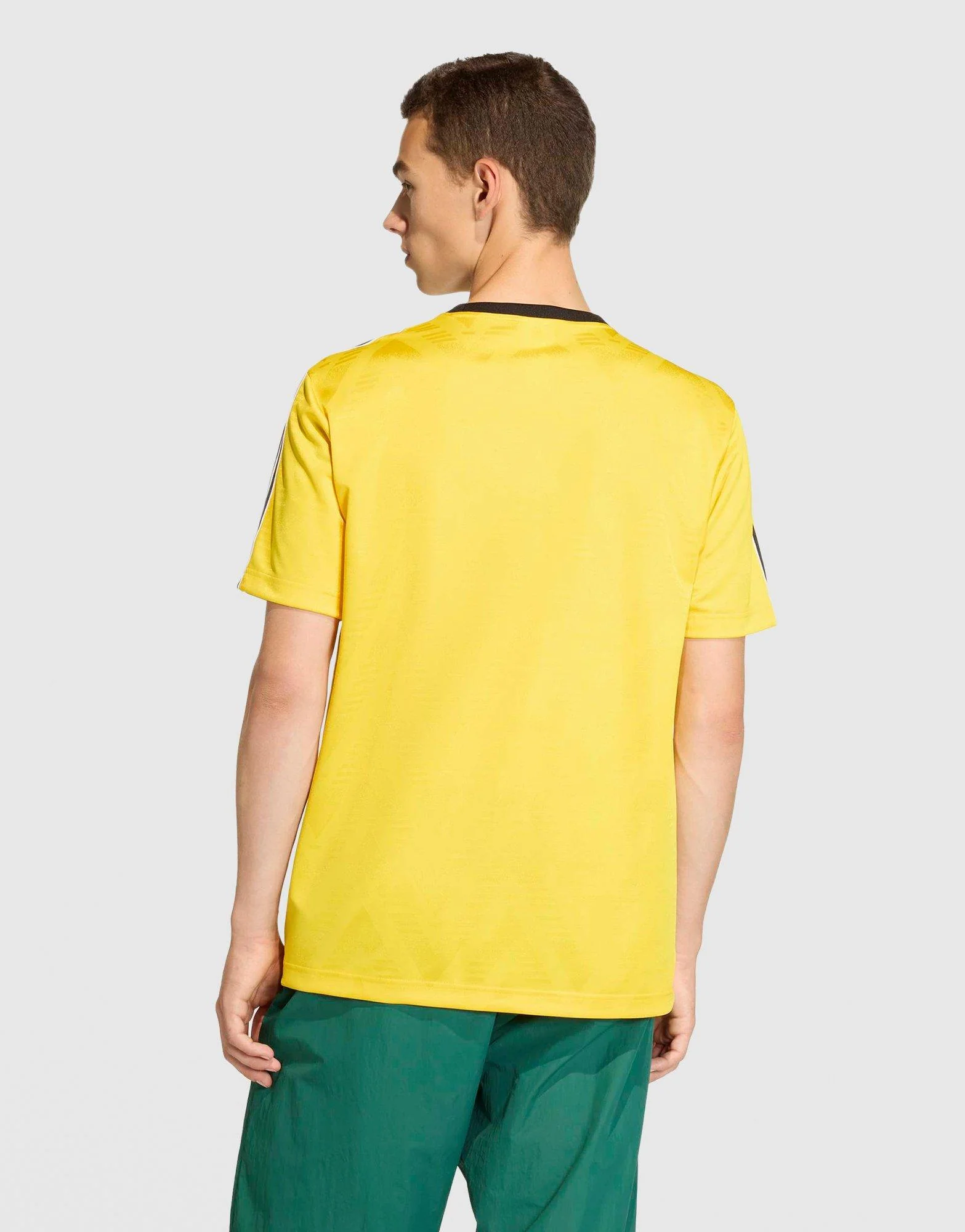 Bruised Banana Jacquard Jersey - Image 3