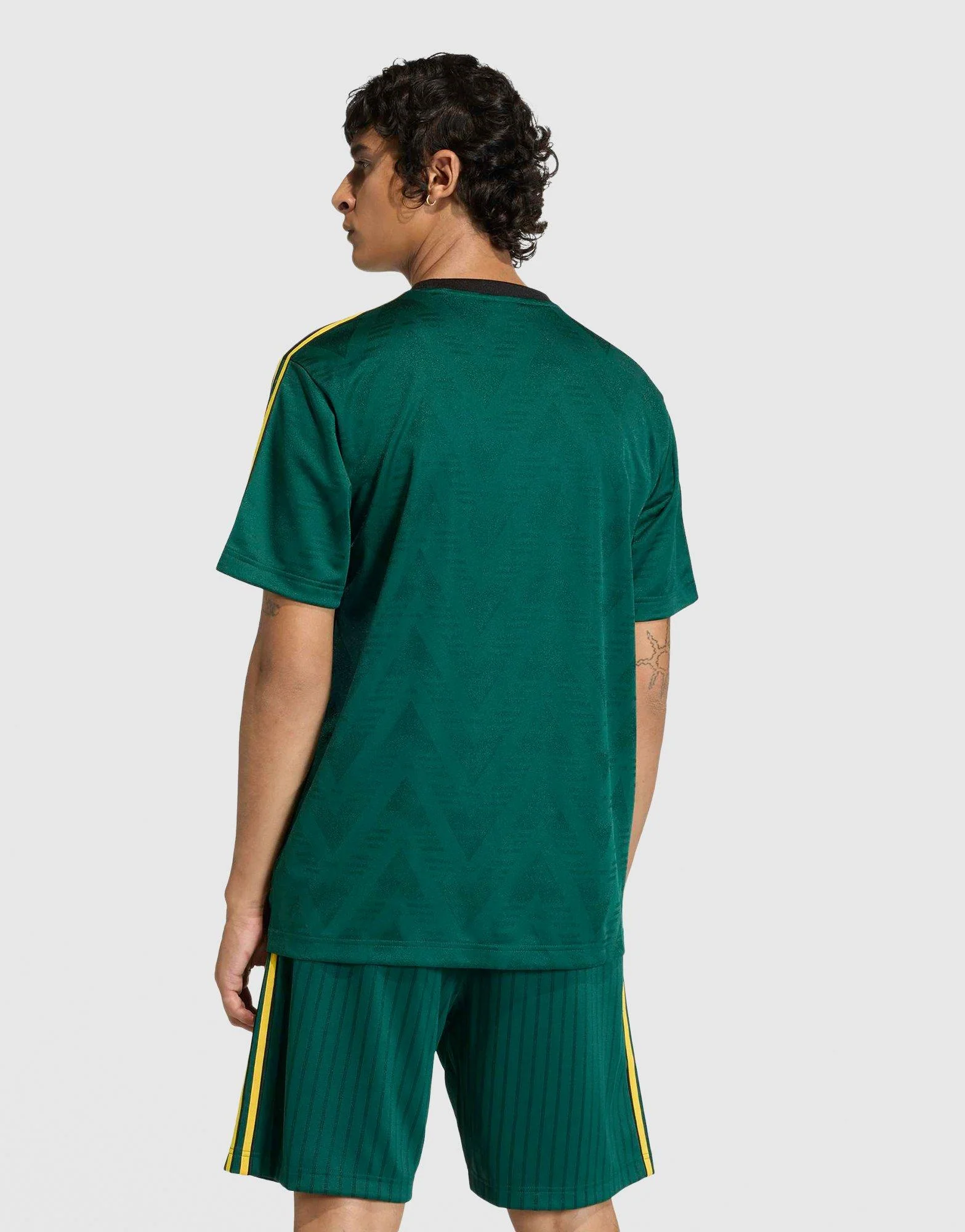 Bruised Banana Jacquard Jersey - Image 3