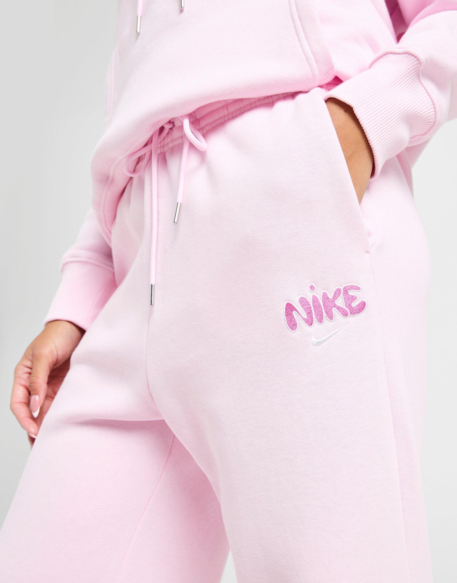 Bubble Graphic Wide Leg Joggers - Image 4