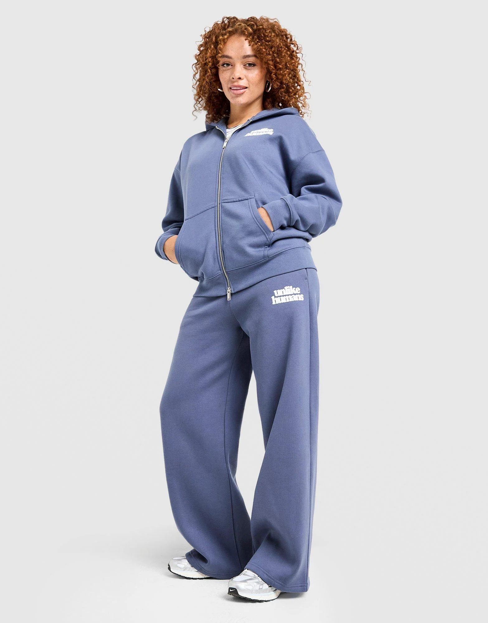 Bubble Wide Leg Joggers