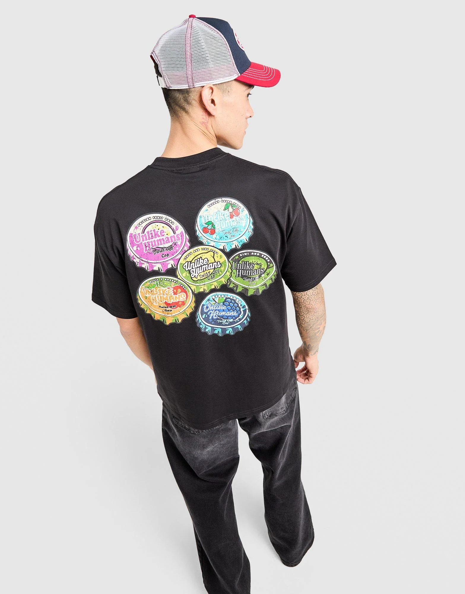 Capped T-Shirt