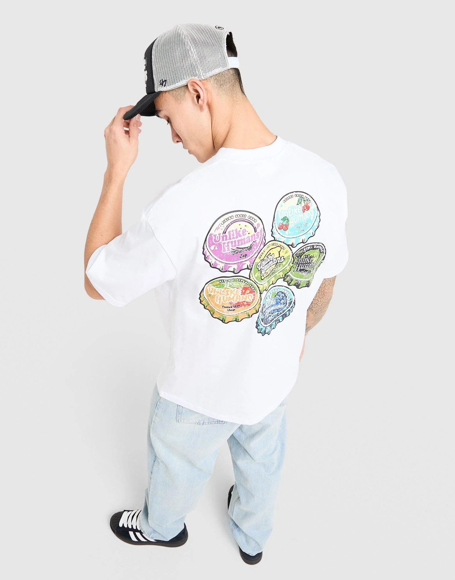 Capped T-Shirt