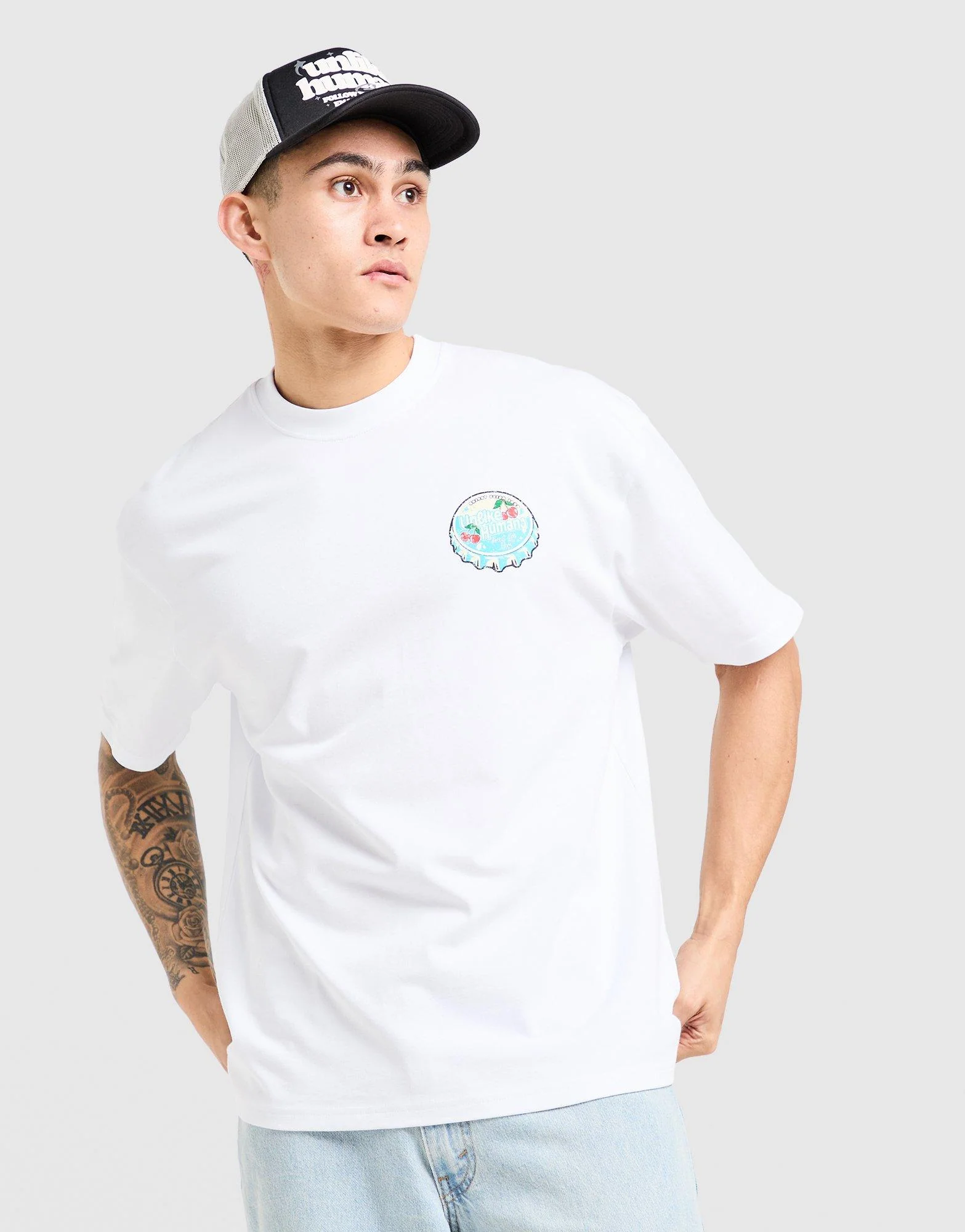 Capped T-Shirt - Image 2