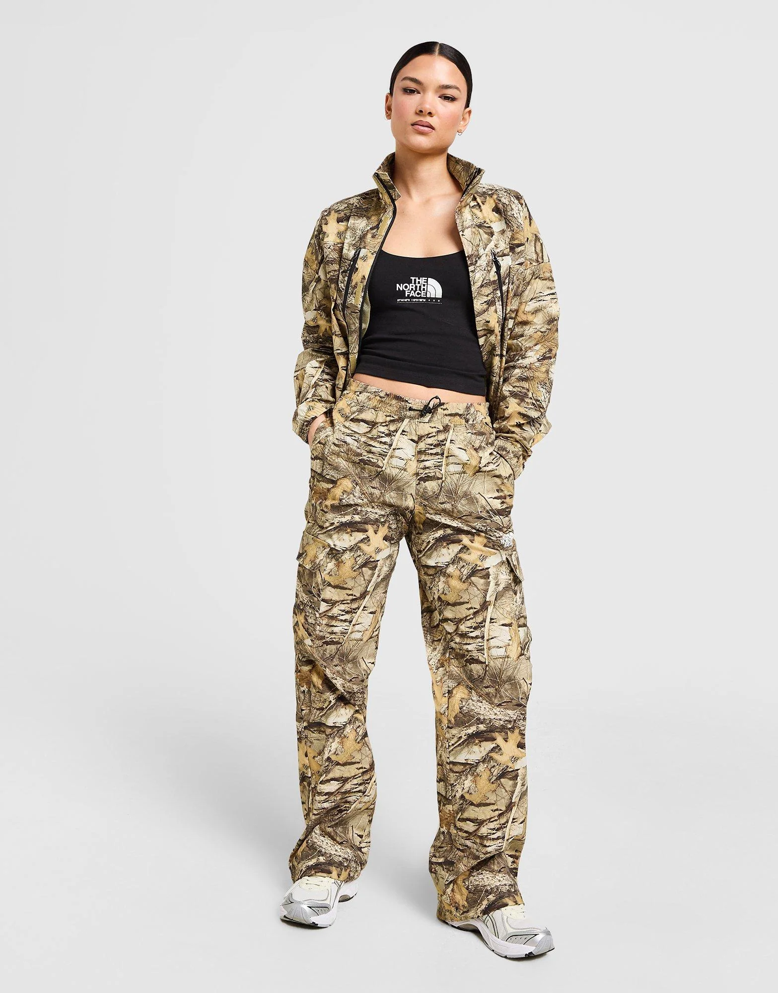 Cargo Woven All Over Print Jacket - Image 4