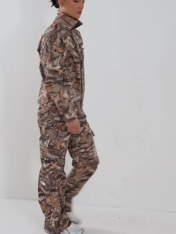 Cargo Woven All Over Print Jacket - Image 7