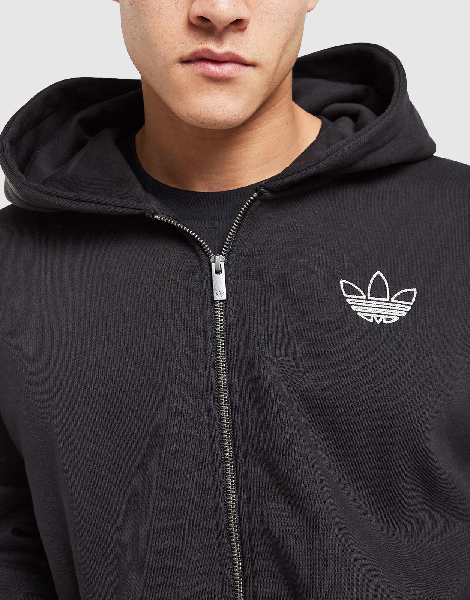 Chain Stitch Full Zip Hoodie - Image 6