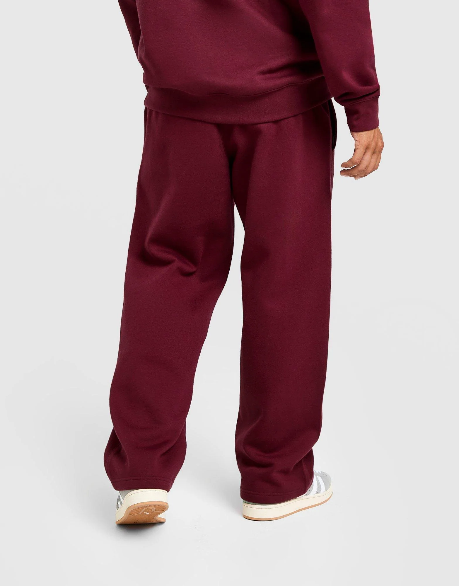 Chain Stitch Open Hem Joggers - Image 5