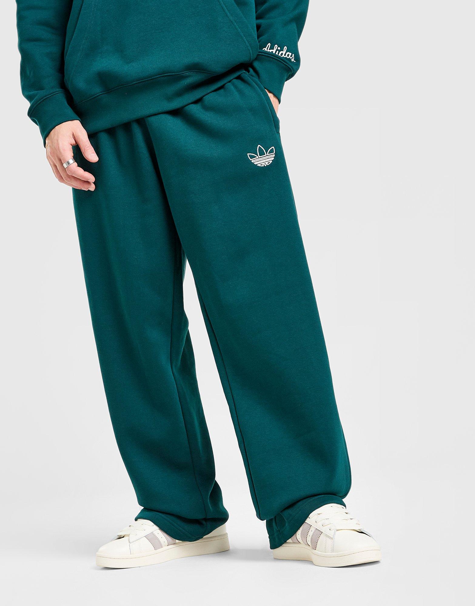 Chain Stitch Open Hem Joggers - Image 2