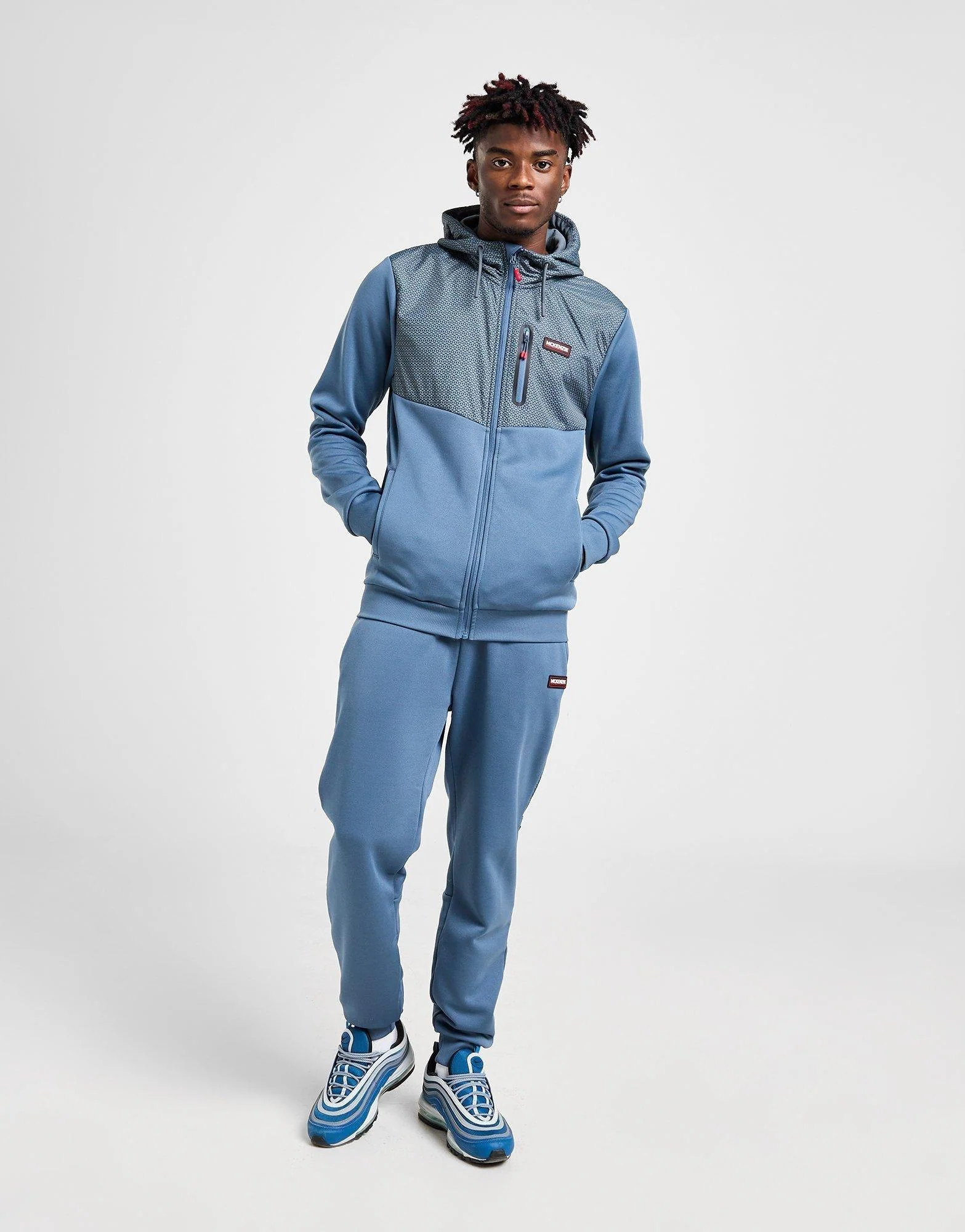 Chaos Poly Fleece Full Zip Hoodie - Image 3