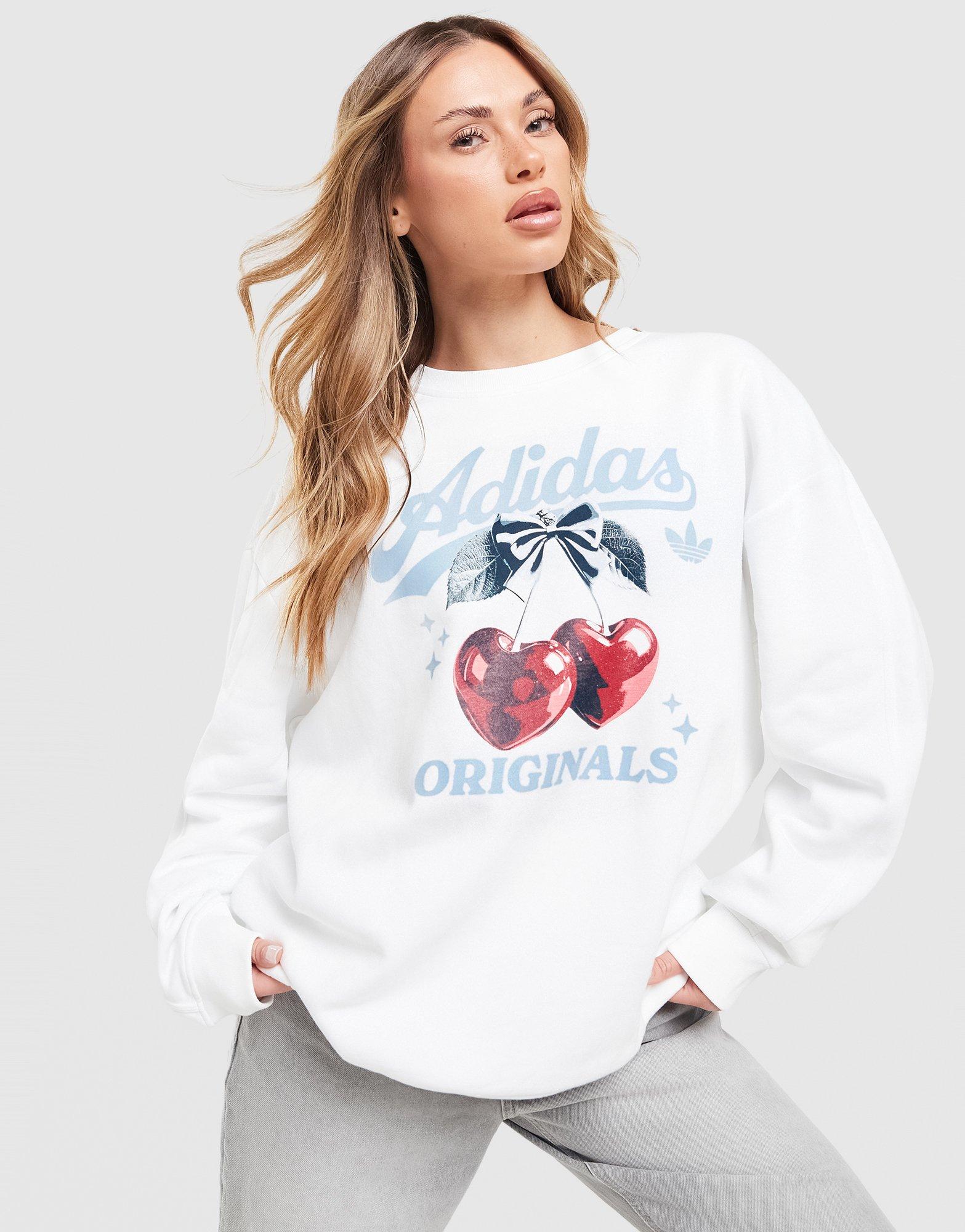 Cherry Boyfriend Crew Sweatshirt - Image 2